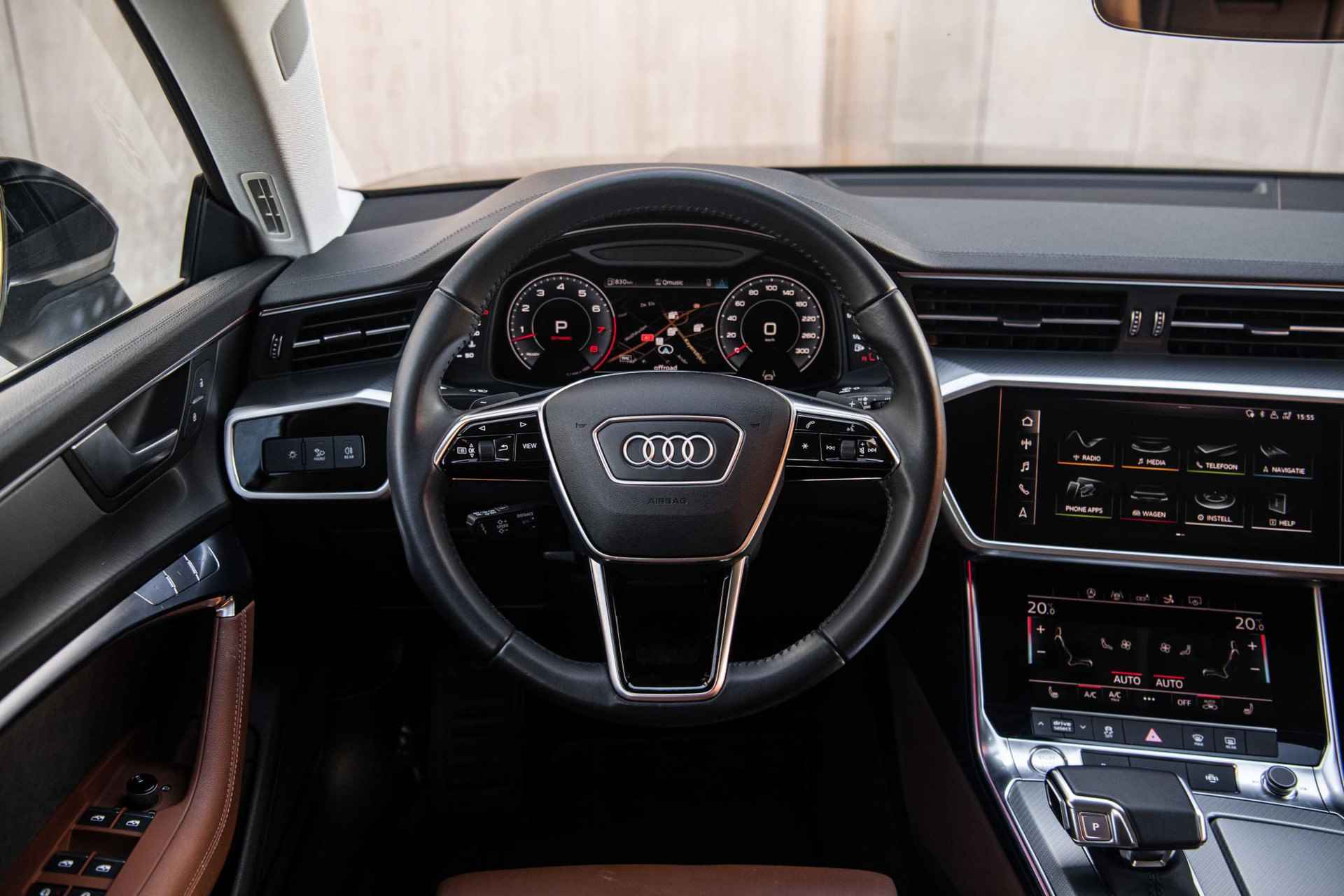 Audi A7 Sportback 55 TFSI quattro Pro Line Plus | Cruise Control | PDC | 360 Camera | Navigatie | Lederen Bekleding | Memory Functie | LED Verlichting | Elec.Klep - 4/61