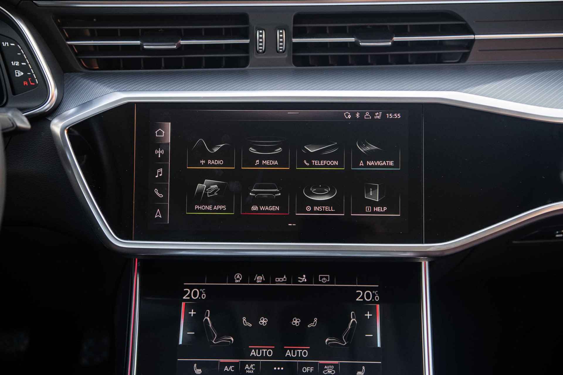 Audi A7 Sportback 55 TFSI quattro Pro Line Plus | Cruise Control | PDC | 360 Camera | Navigatie | Lederen Bekleding | Memory Functie | LED Verlichting | Elec.Klep - 13/61