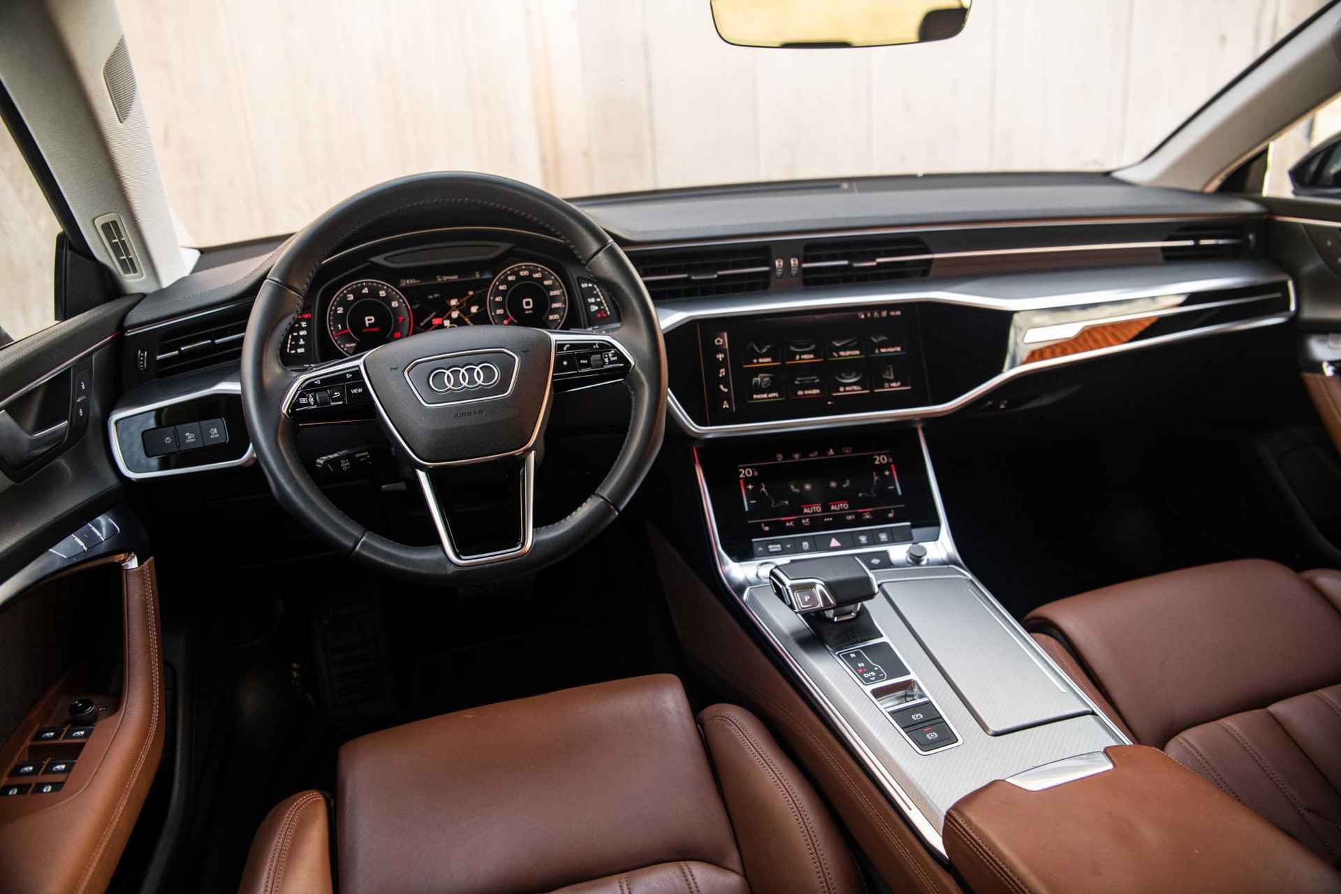 Audi A7 Sportback 55 TFSI quattro Pro Line Plus | Cruise Control | PDC | 360 Camera | Navigatie | Lederen Bekleding | Memory Functie | LED Verlichting | Elec.Klep - 19/61