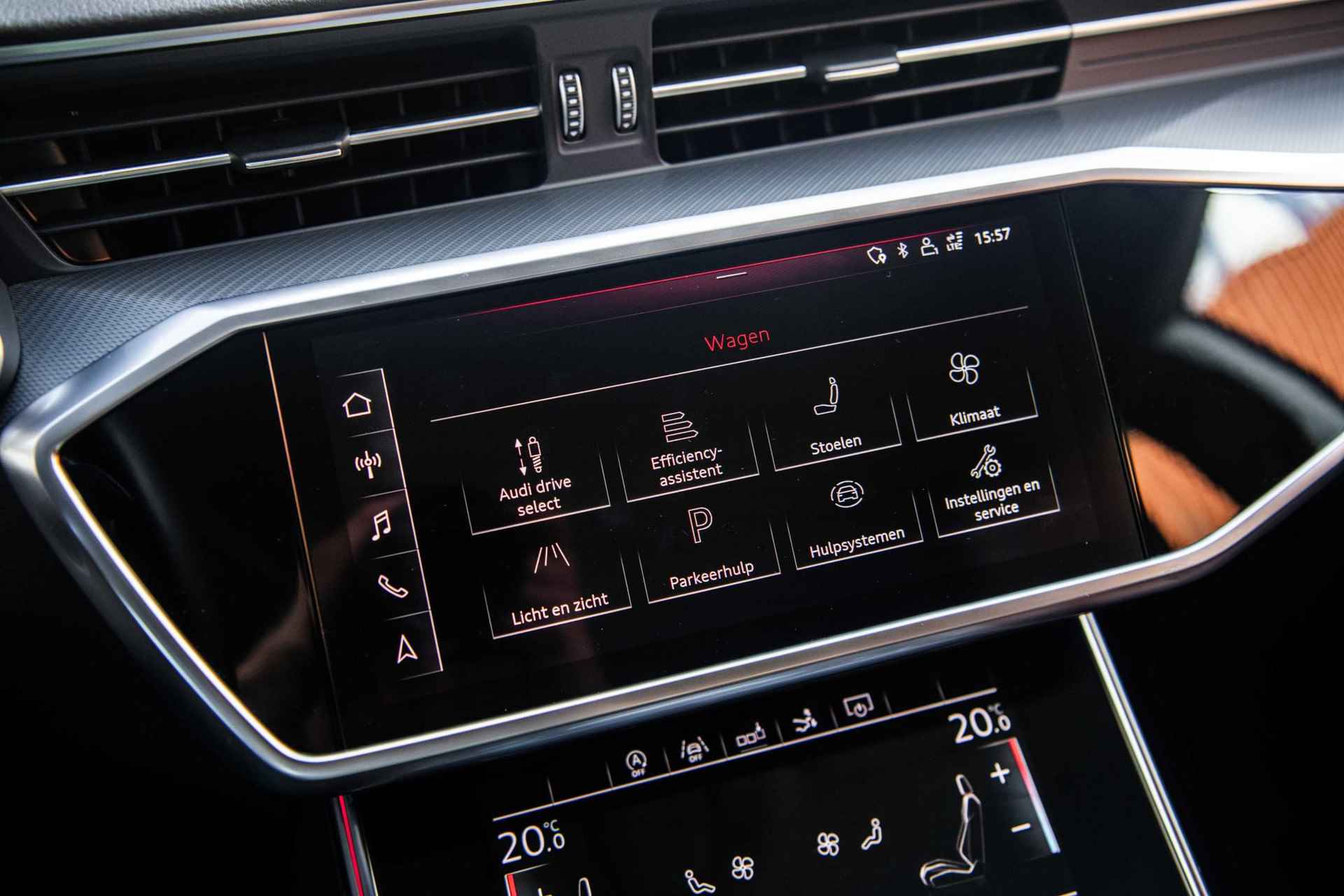 Audi A7 Sportback 55 TFSI quattro Pro Line Plus | Cruise Control | PDC | 360 Camera | Navigatie | Lederen Bekleding | Memory Functie | LED Verlichting | Elec.Klep - 22/61