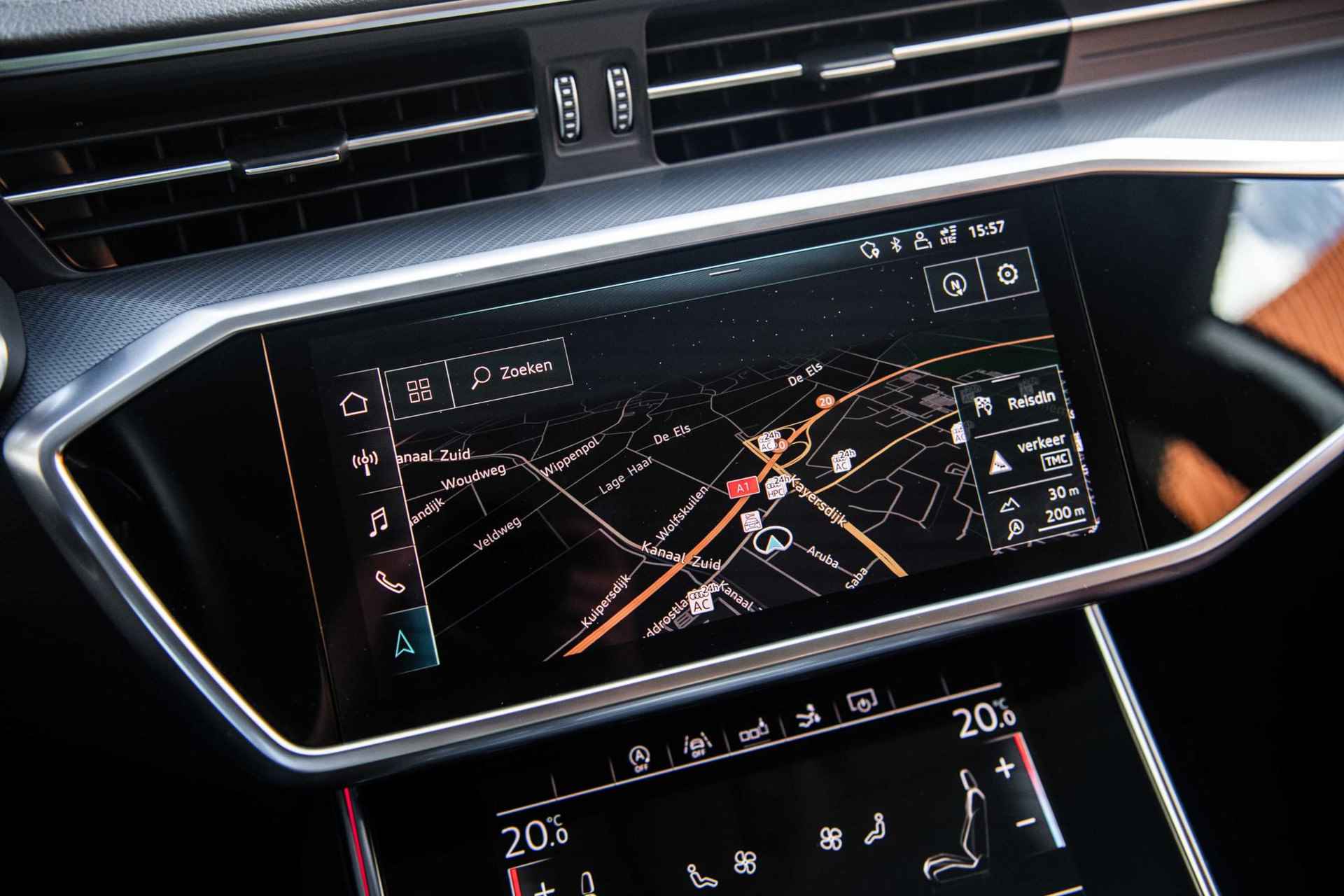 Audi A7 Sportback 55 TFSI quattro Pro Line Plus | Cruise Control | PDC | 360 Camera | Navigatie | Lederen Bekleding | Memory Functie | LED Verlichting | Elec.Klep - 23/61