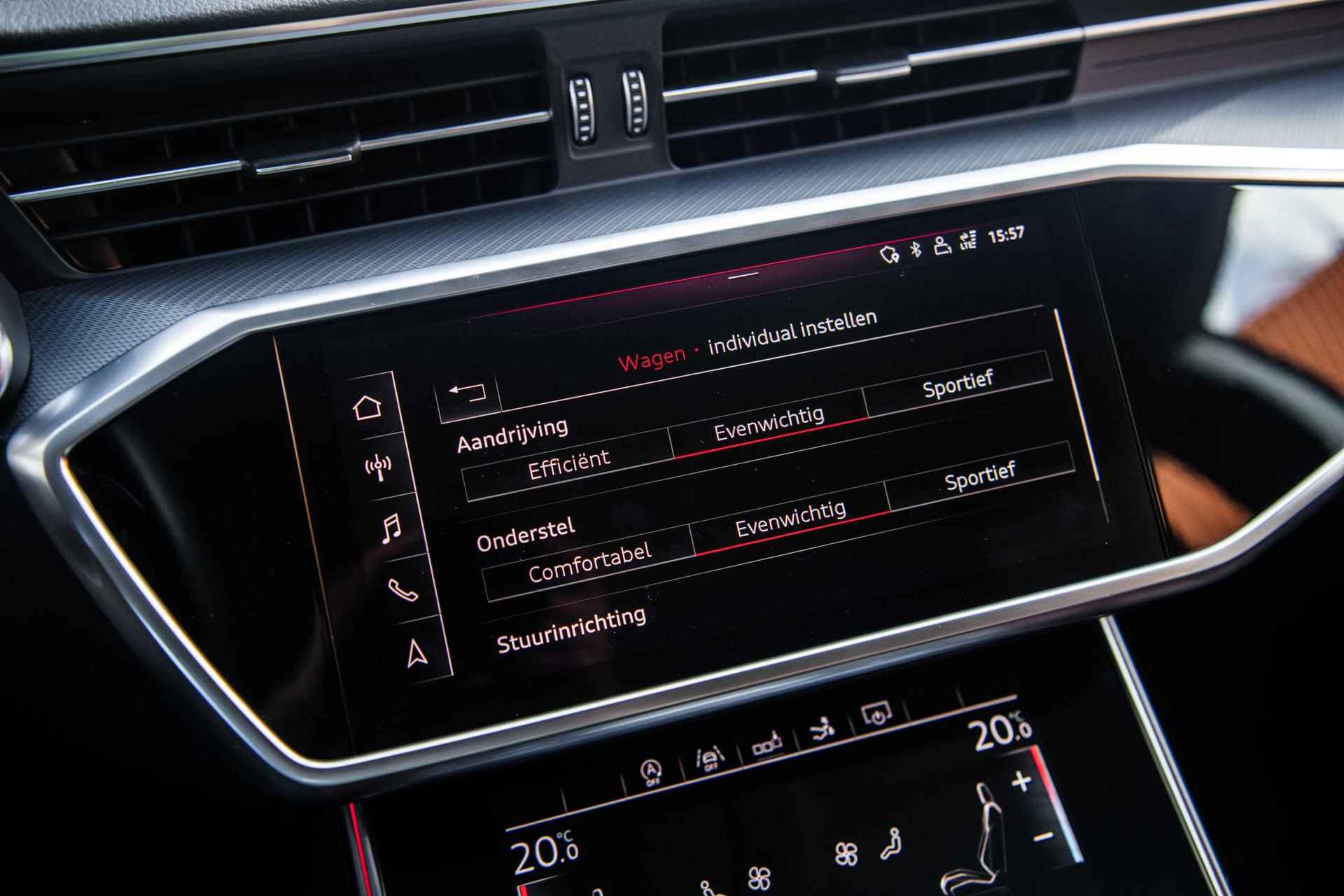 Audi A7 Sportback 55 TFSI quattro Pro Line Plus | Cruise Control | PDC | 360 Camera | Navigatie | Lederen Bekleding | Memory Functie | LED Verlichting | Elec.Klep - 24/61