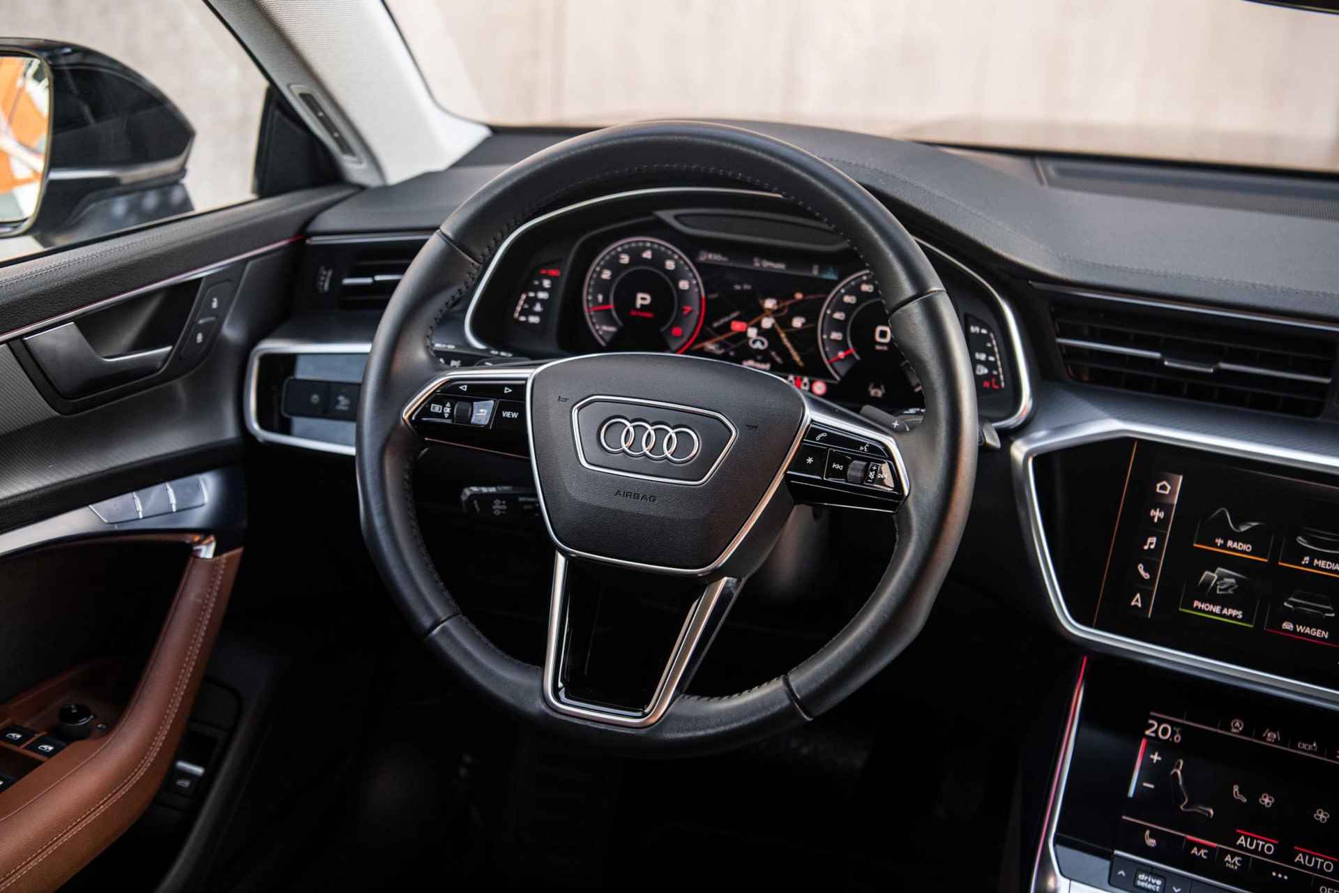 Audi A7 Sportback 55 TFSI quattro Pro Line Plus | Cruise Control | PDC | 360 Camera | Navigatie | Lederen Bekleding | Memory Functie | LED Verlichting | Elec.Klep - 33/61