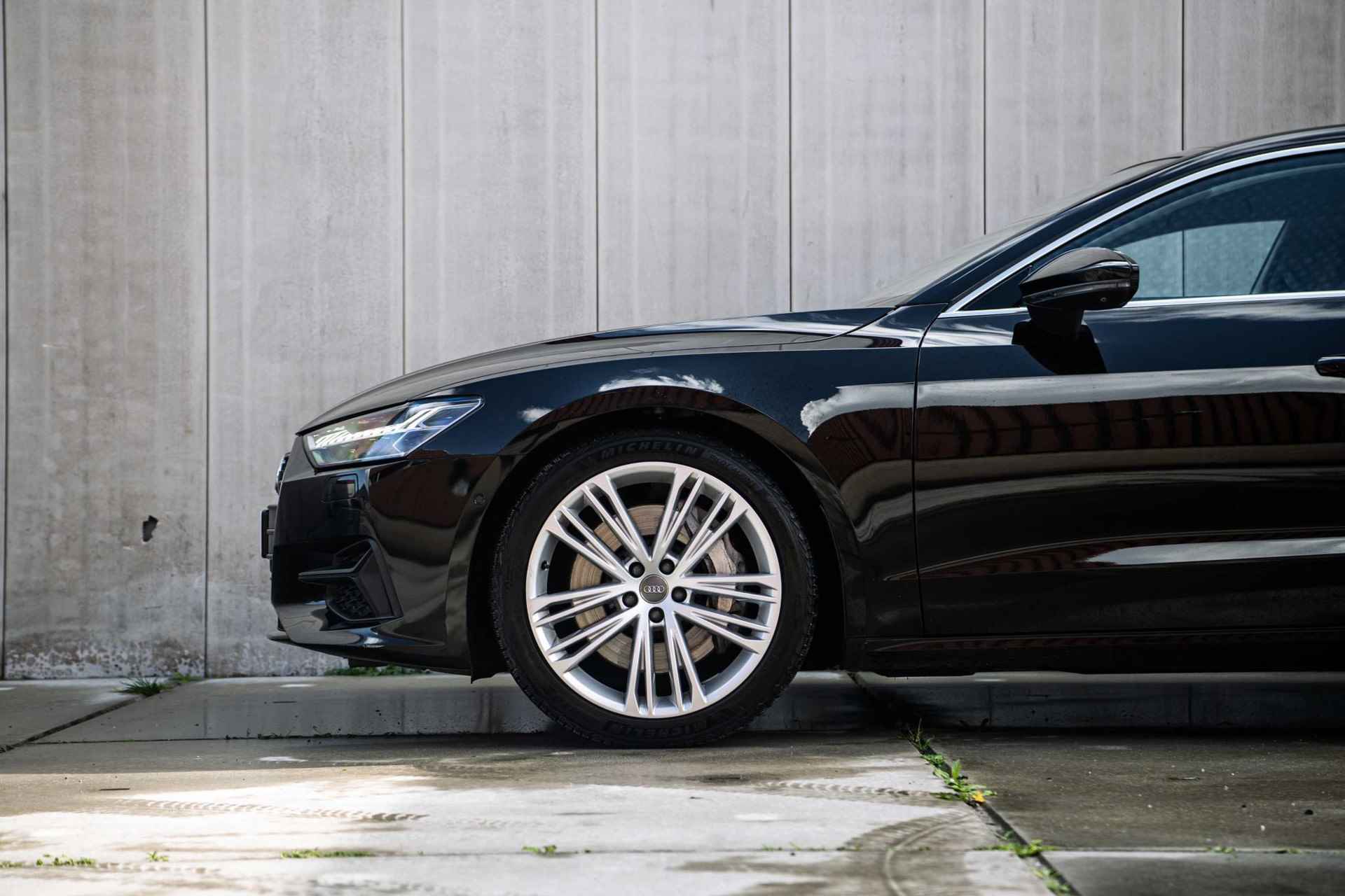 Audi A7 Sportback 55 TFSI quattro Pro Line Plus | Cruise Control | PDC | 360 Camera | Navigatie | Lederen Bekleding | Memory Functie | LED Verlichting | Elec.Klep - 42/61