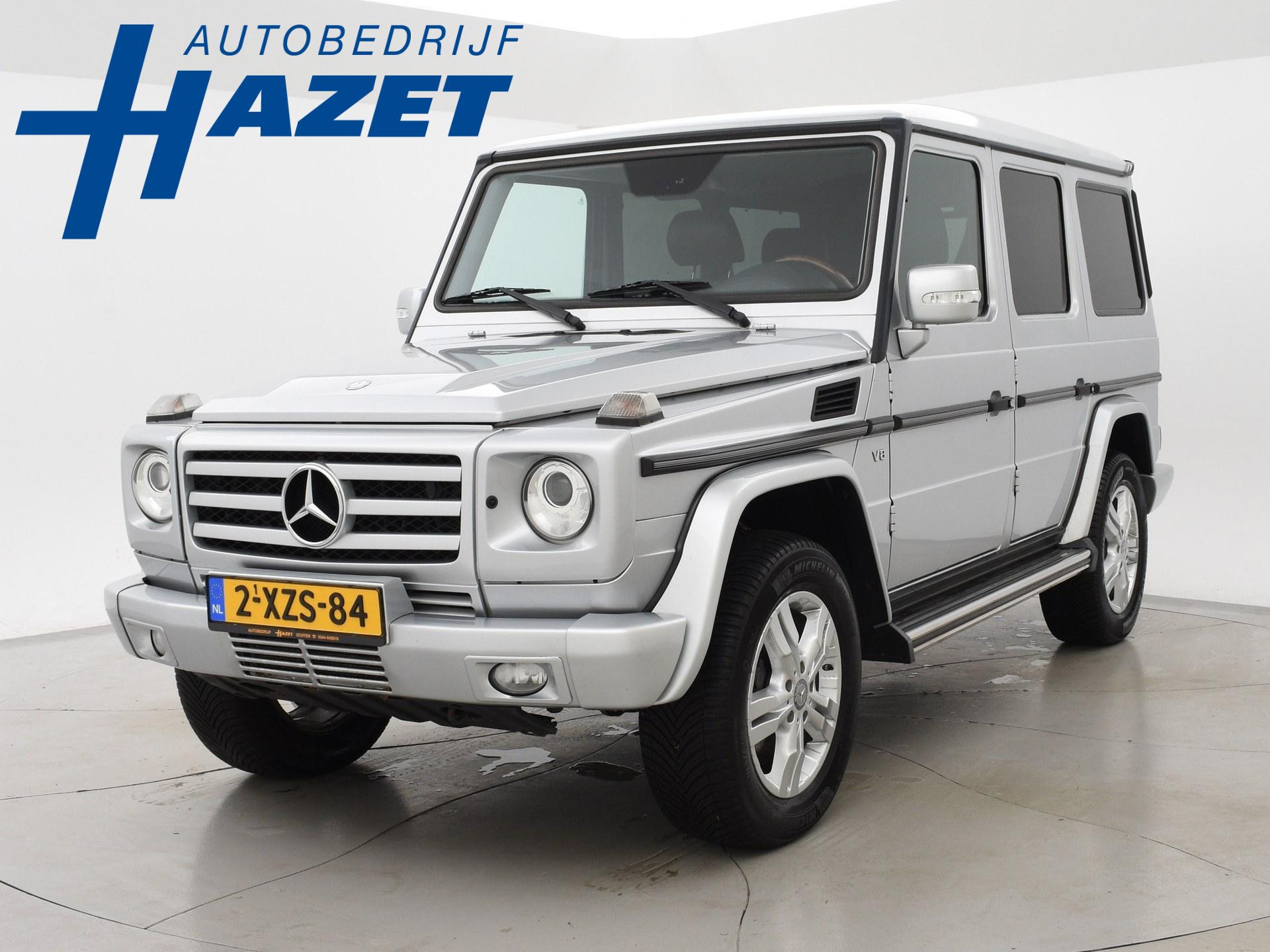 Mercedes-Benz G-klasse 500 5.5 V8 388 PK AUT7 YOUNGTIMER + STOELVENTILATIE / SCHUIFDAK / CAMERA / XENON