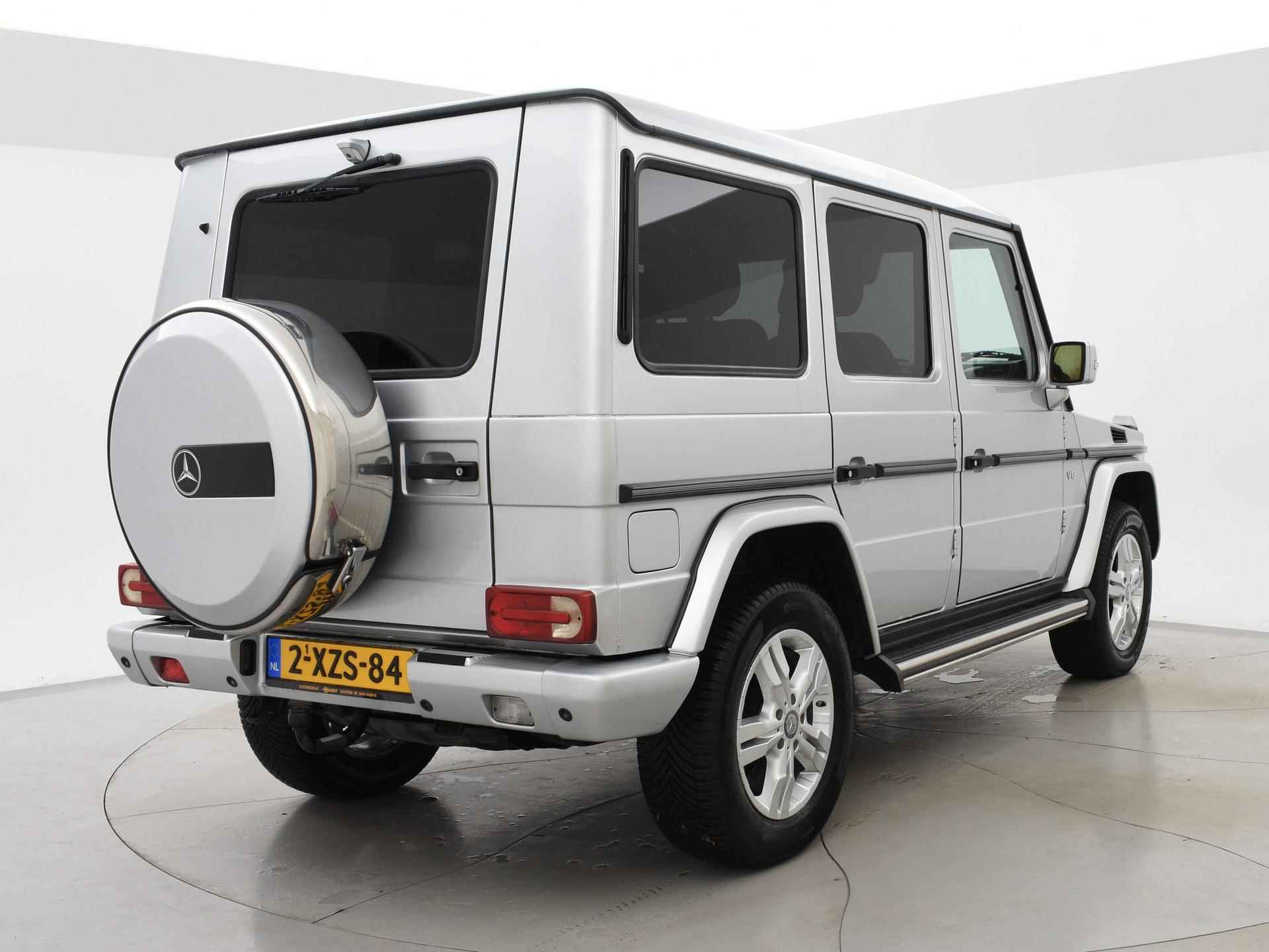 Mercedes-Benz G-klasse 500 5.5 V8 388 PK AUT7 YOUNGTIMER + STOELVENTILATIE / SCHUIFDAK / CAMERA / XENON - 3/44