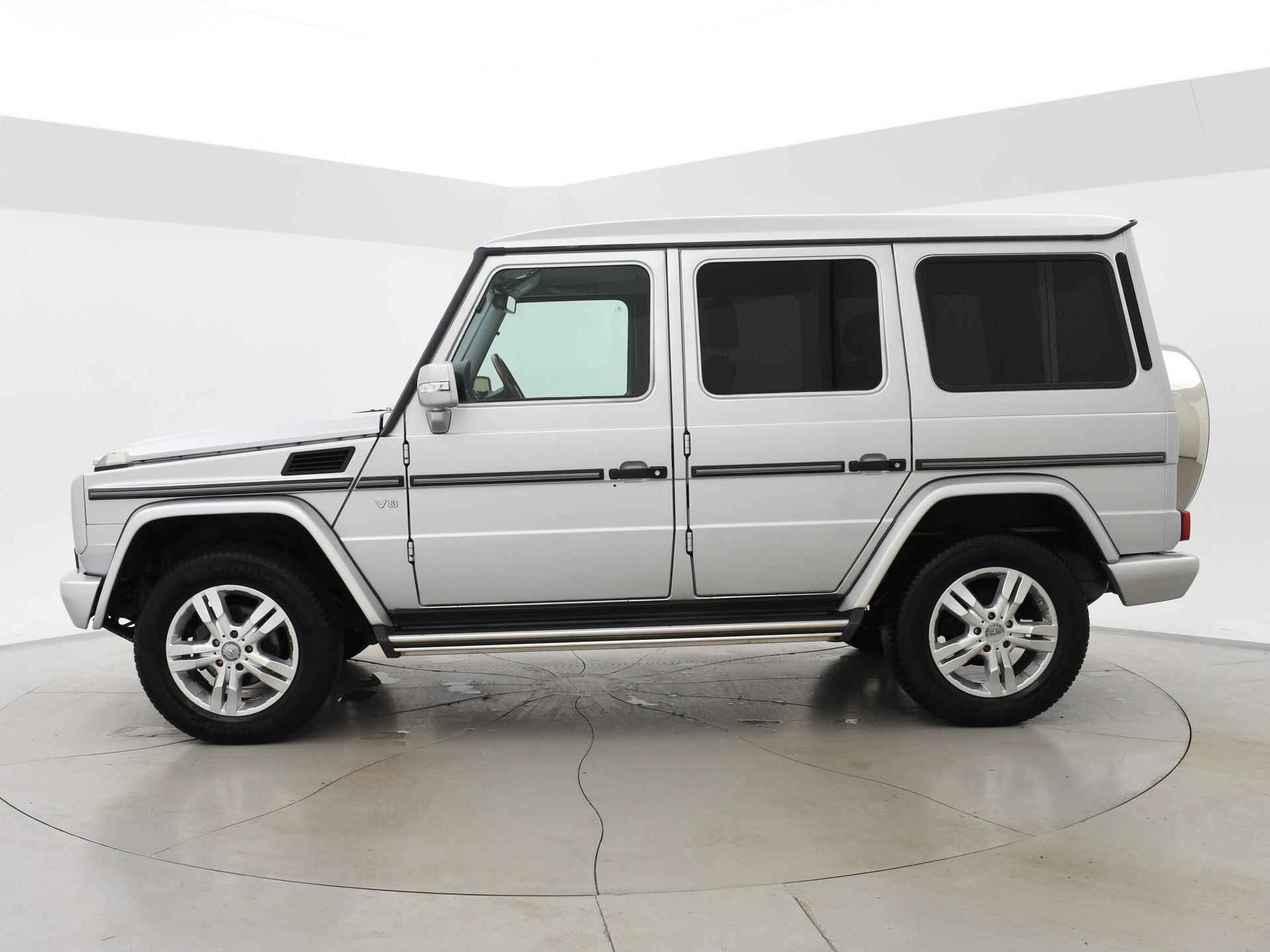 Mercedes-Benz G-klasse 500 5.5 V8 388 PK AUT7 YOUNGTIMER + STOELVENTILATIE / SCHUIFDAK / CAMERA / XENON - 6/44