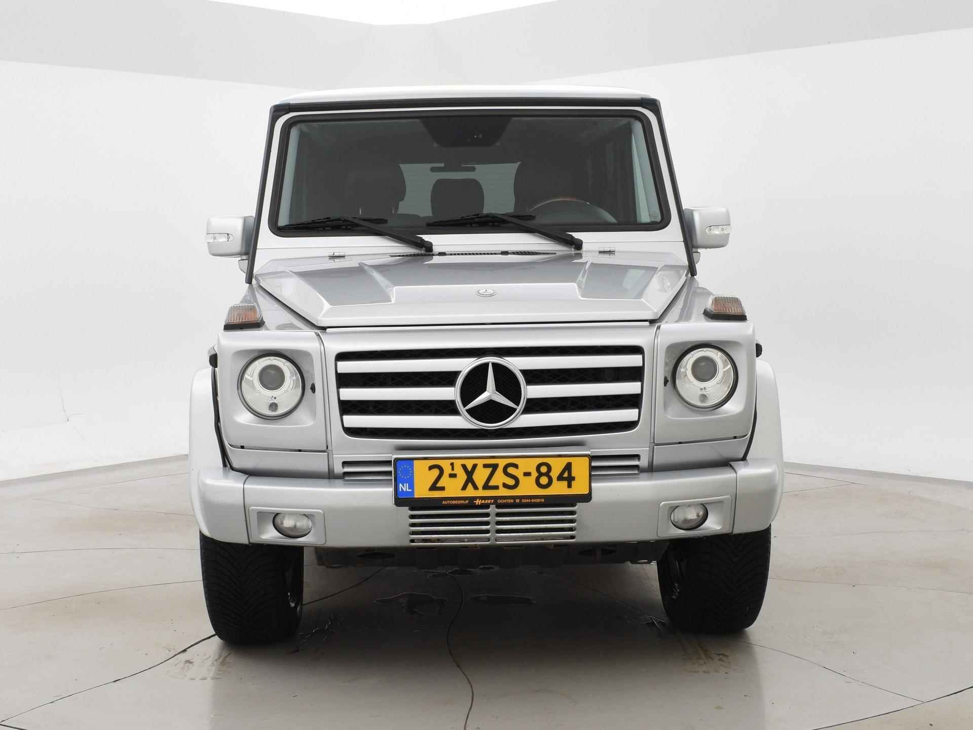 Mercedes-Benz G-klasse 500 5.5 V8 388 PK AUT7 YOUNGTIMER + STOELVENTILATIE / SCHUIFDAK / CAMERA / XENON - 8/44