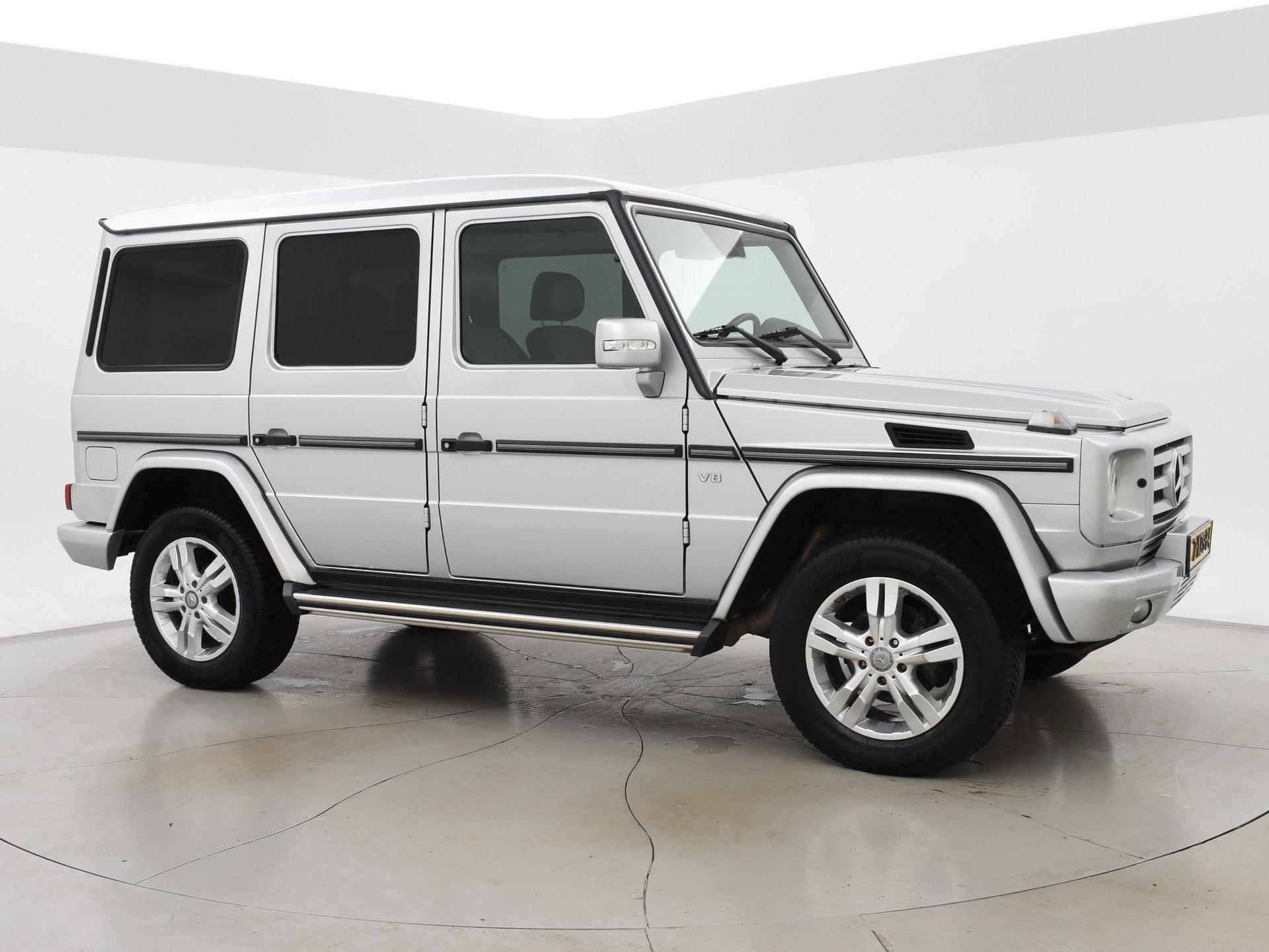 Mercedes-Benz G-klasse 500 5.5 V8 388 PK AUT7 YOUNGTIMER + STOELVENTILATIE / SCHUIFDAK / CAMERA / XENON - 13/44