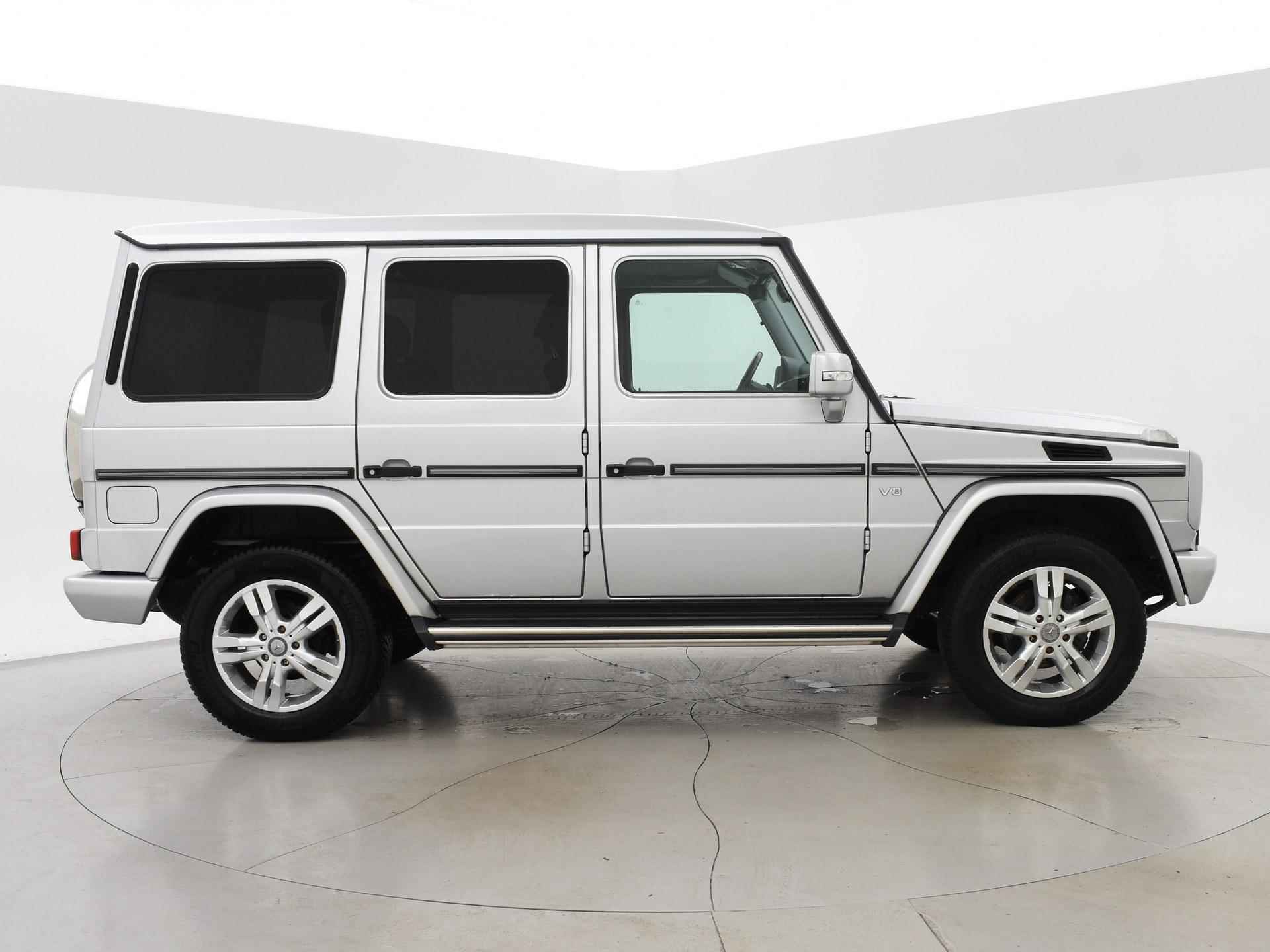 Mercedes-Benz G-klasse 500 5.5 V8 388 PK AUT7 YOUNGTIMER + STOELVENTILATIE / SCHUIFDAK / CAMERA / XENON - 17/44