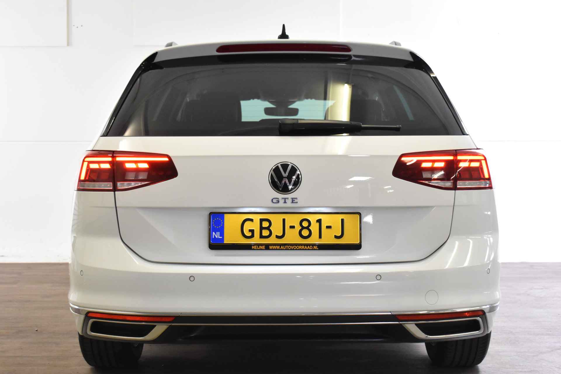 Volkswagen Passat Variant GTE 218PK DSG HYBRID GTE BUSINESS CAMERA/NAVI/PDC - 8/43