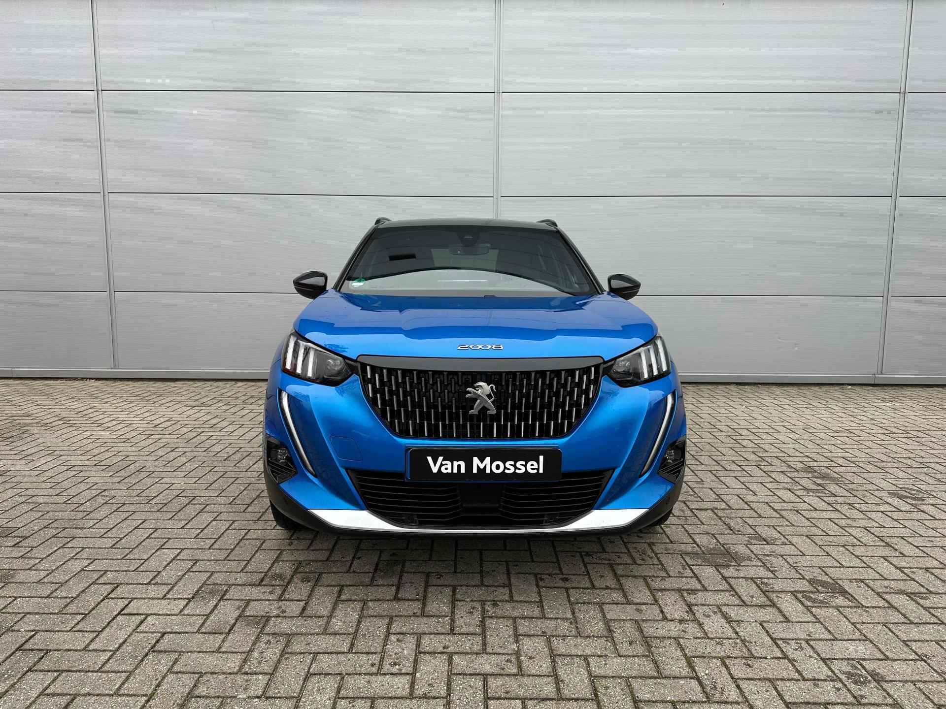 Peugeot 2008 1.2 PureTech GT Pack | Panoramisch schuifdak | Camera | Navigatie | Alcantara bekleding | Apple Carplay/Android Auto | Adaptieve Cruise Control | GT velgen - 9/30