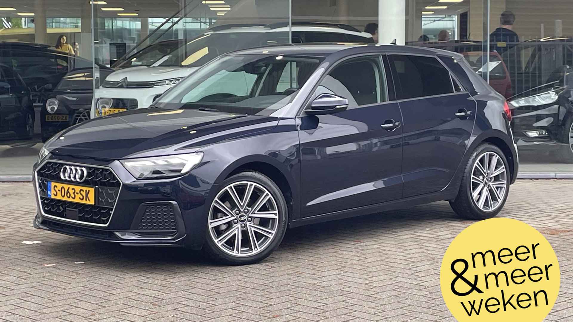 Audi A1 BOVAG 40-Puntencheck