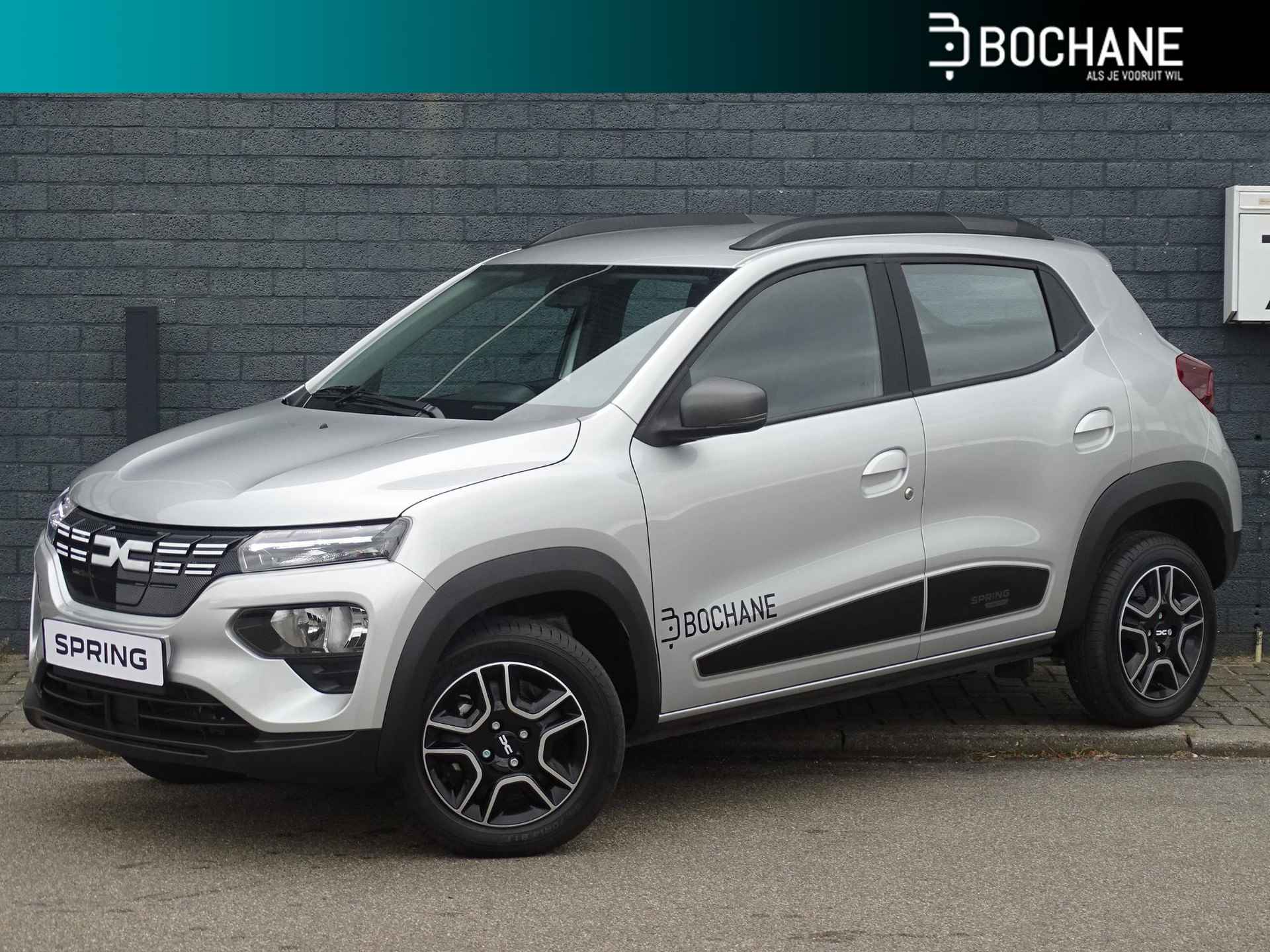 Dacia Spring Expression 27 kWh DC SNELLADER / NAVI / APPLE CARPLAY & ANDROID AUTO / CAMERA - 1/31