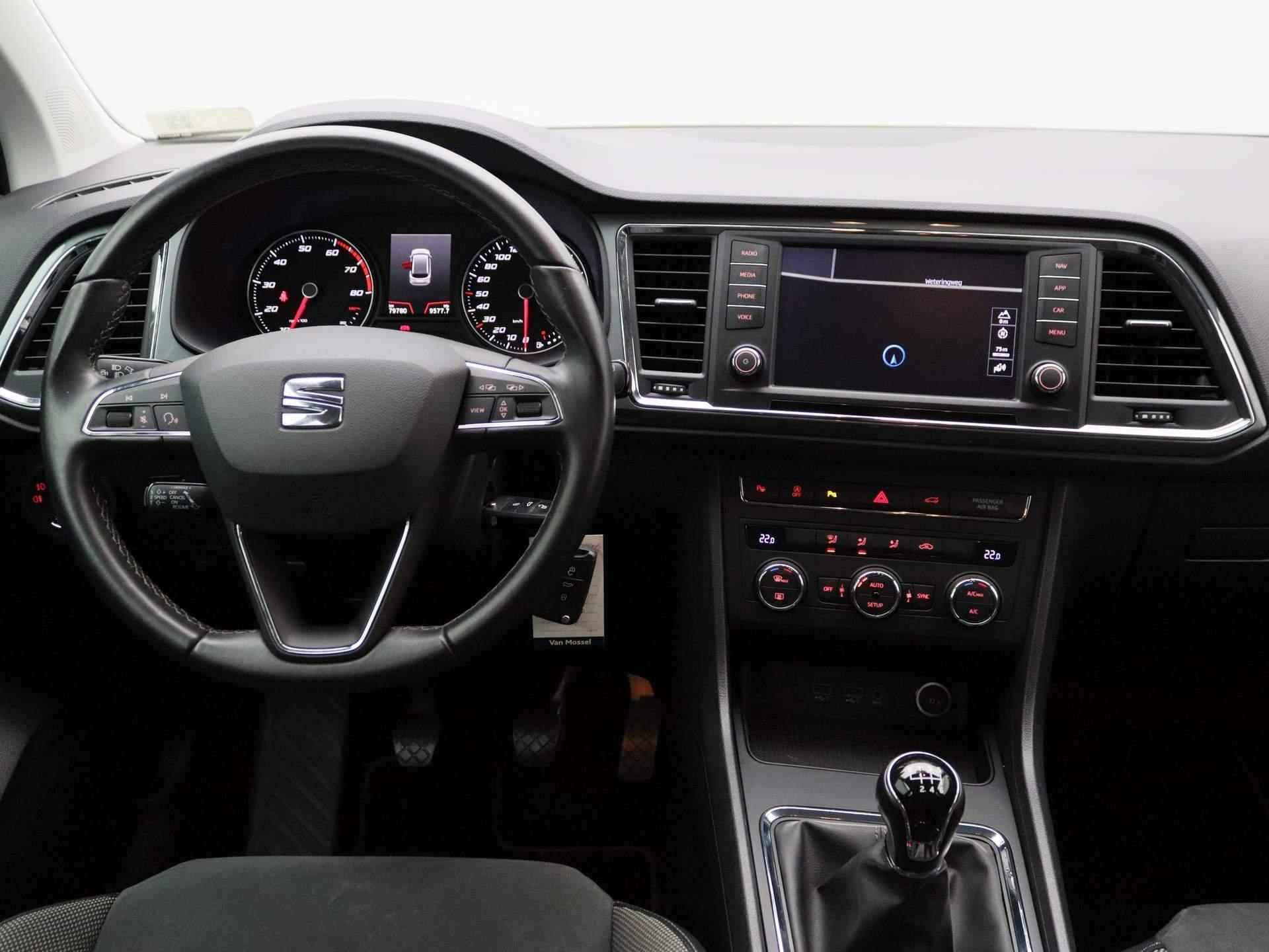 SEAT Ateca 1.5 TSI Style | NAVIGATIE | CLIMATE CONTROL | ADAPTIEF CRUISECONTROL | ELEK.LAADKLEP | - 8/41