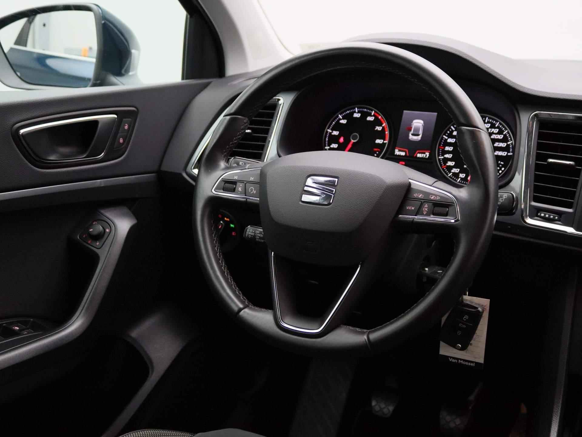 SEAT Ateca 1.5 TSI Style | NAVIGATIE | CLIMATE CONTROL | ADAPTIEF CRUISECONTROL | ELEK.LAADKLEP | - 11/41