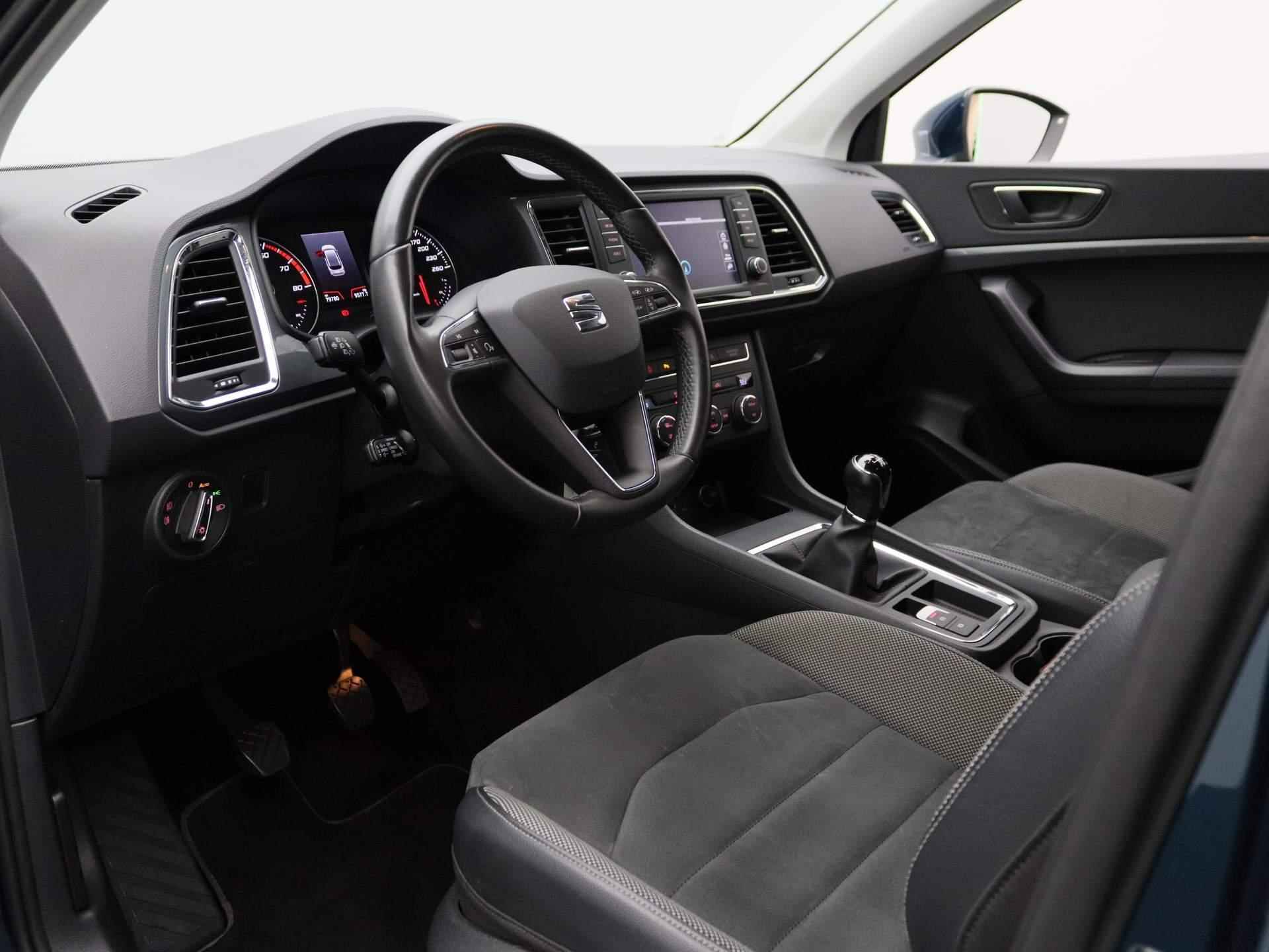 SEAT Ateca 1.5 TSI Style | NAVIGATIE | CLIMATE CONTROL | ADAPTIEF CRUISECONTROL | ELEK.LAADKLEP | - 18/41