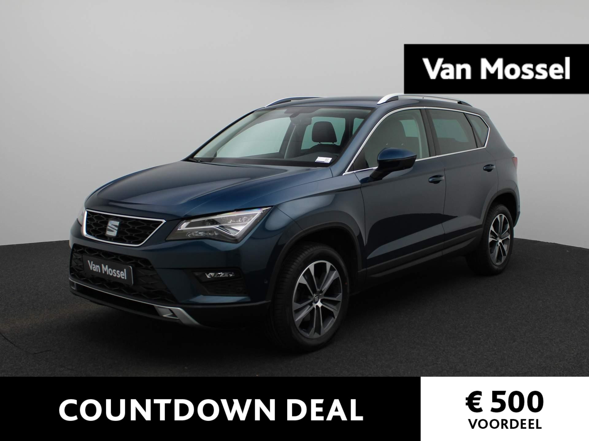 SEAT Ateca 1.5 TSI Style | NAVIGATIE | CLIMATE CONTROL | ADAPTIEF CRUISECONTROL | ELEK.LAADKLEP |