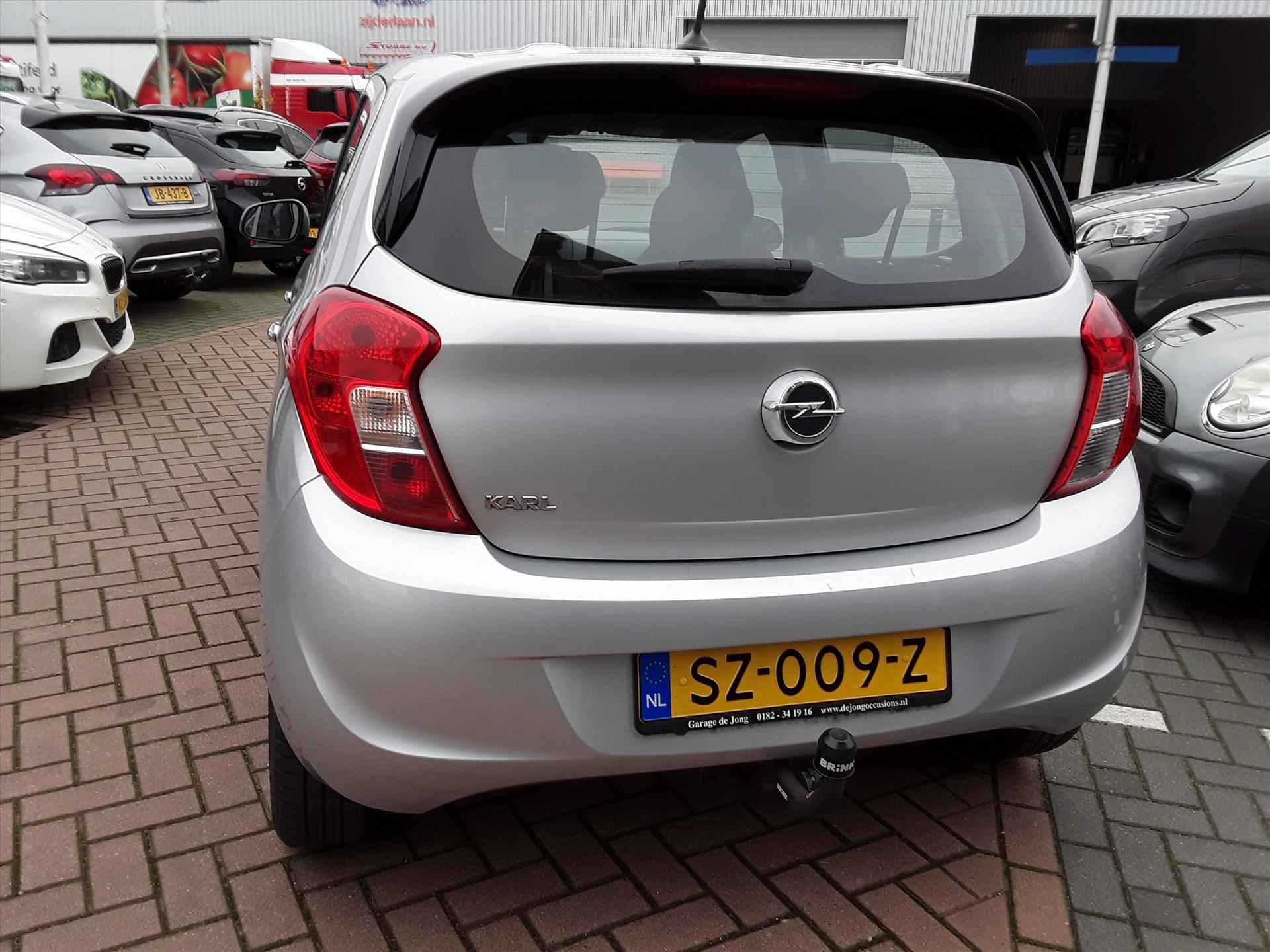 OPEL Karl 1.0 ecoFLEX 75pk Edition / Trekhaak ! - 5/23