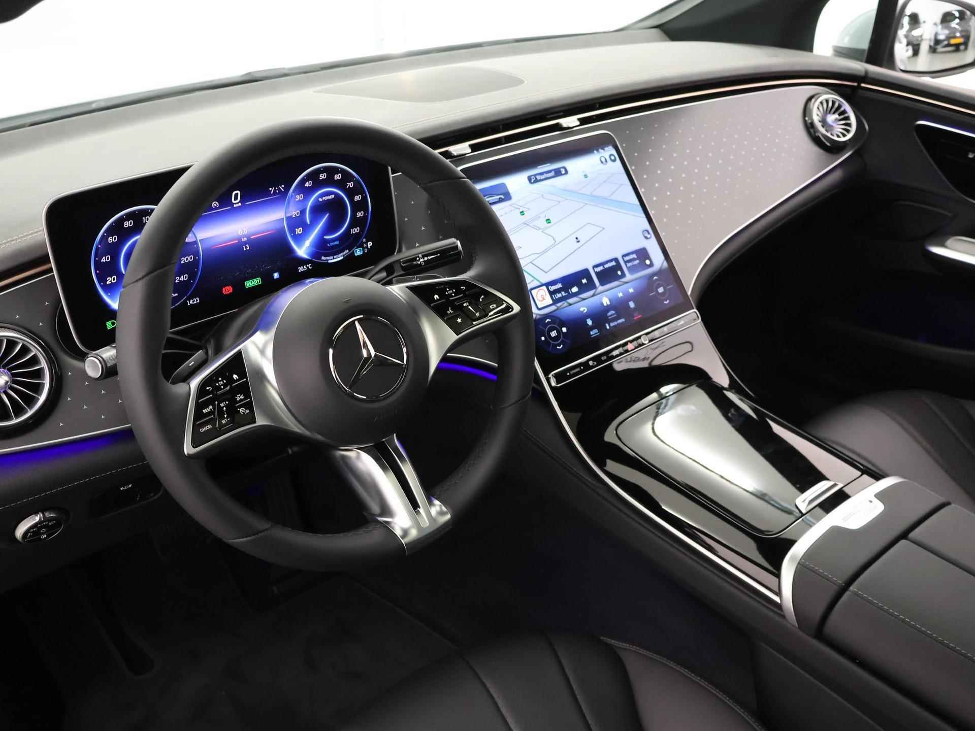 Mercedes-Benz EQE 300 Business Edition 89 kWh | AppleCarplay/ AndroidAuto | Panoramadak | Stoelverwarming | Lane-assist | DAB | - 8/43