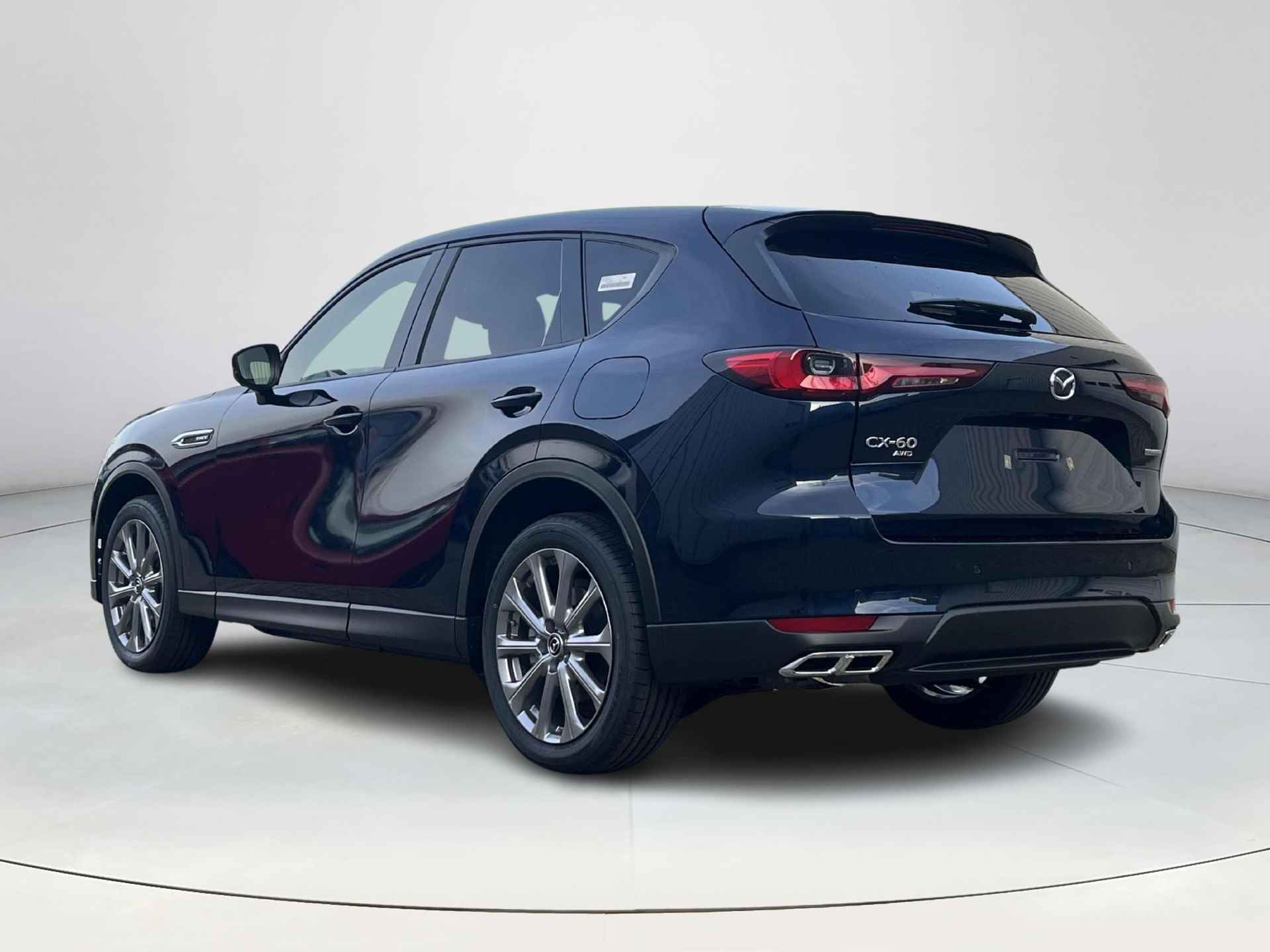 Mazda CX-60 2.5 e-SkyActiv PHEV Exclusive-line Bns Edition | Bose | Elektrische achterklep | Privacy Glas | 360 graden camera | Stoelverwarming | Stuurverwarming | - 4/37