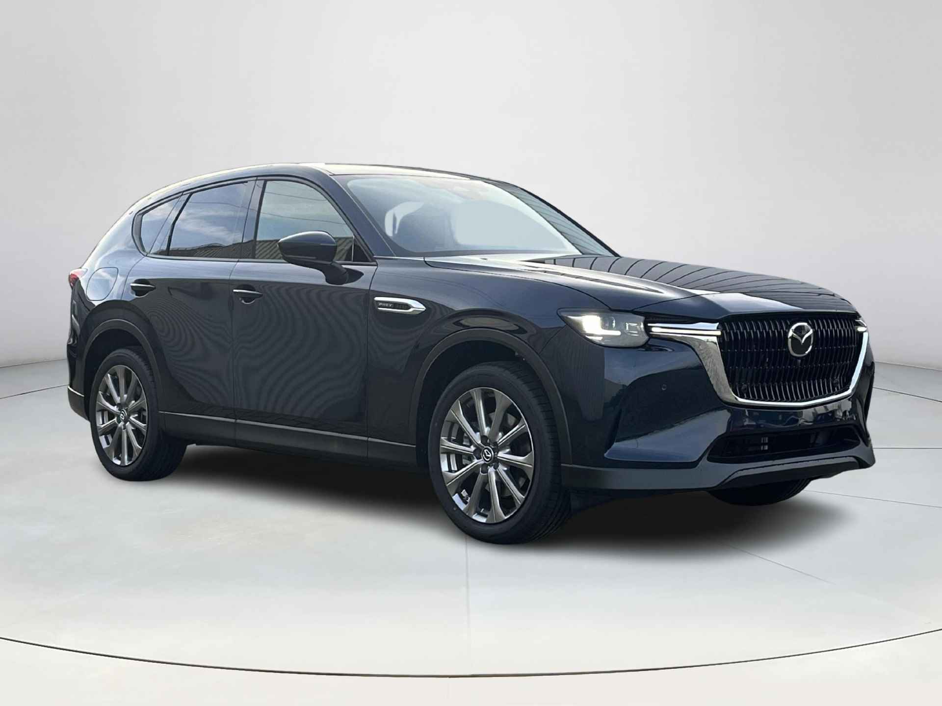 Mazda CX-60 2.5 e-SkyActiv PHEV Exclusive-line Bns Edition | Bose | Elektrische achterklep | Privacy Glas | 360 graden camera | Stoelverwarming | Stuurverwarming | - 8/37