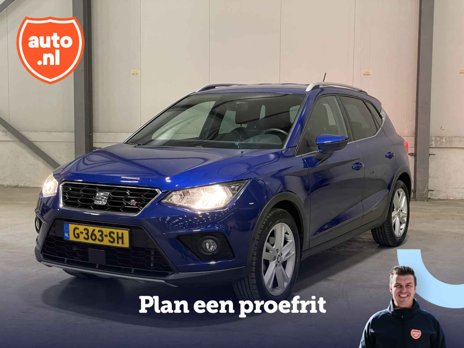 Seat Arona BOVAG 40-Puntencheck