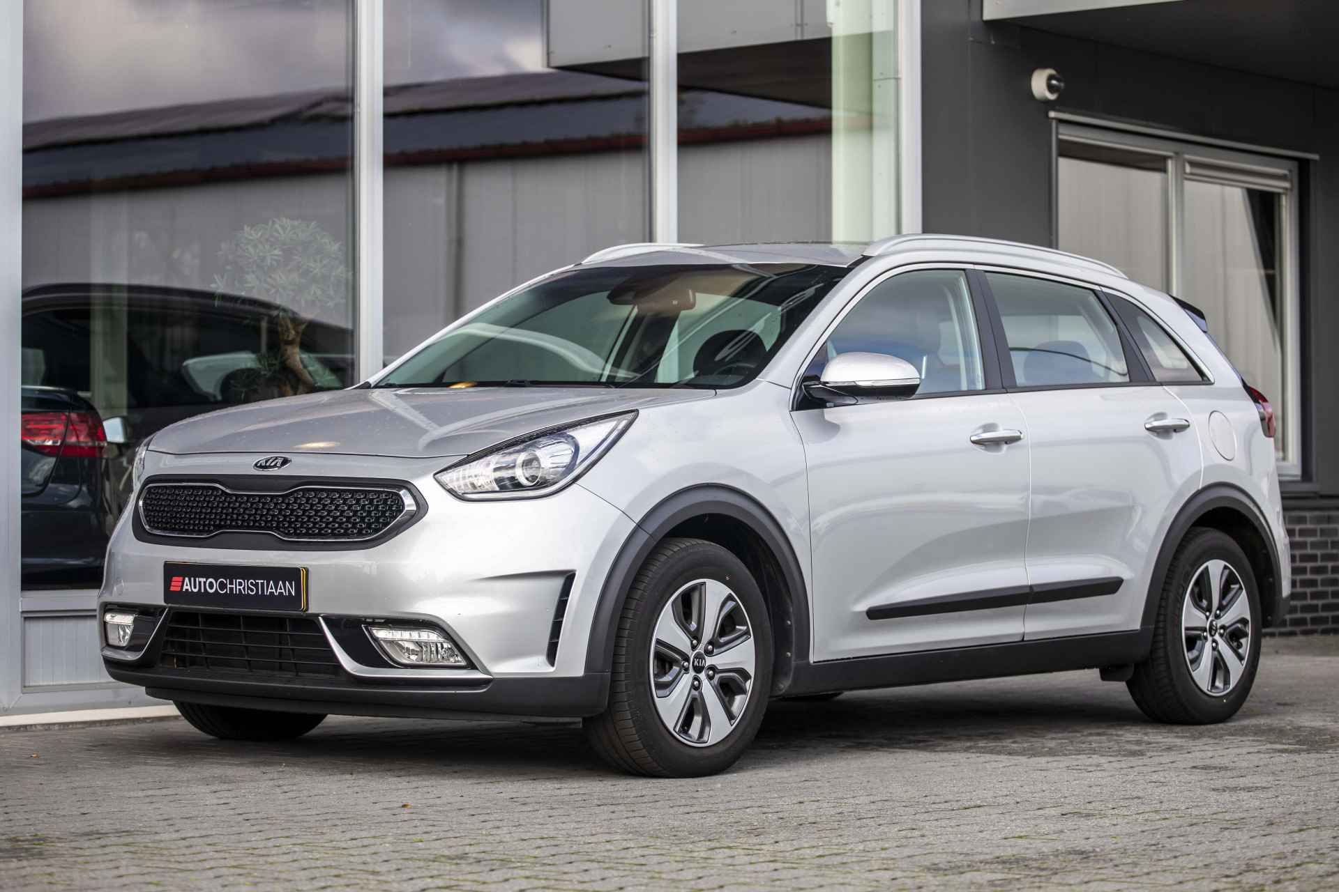 Kia Niro 1.6 GDi Hybrid First Edition | Carplay | NL Auto | Navi | Cruise - 13/38