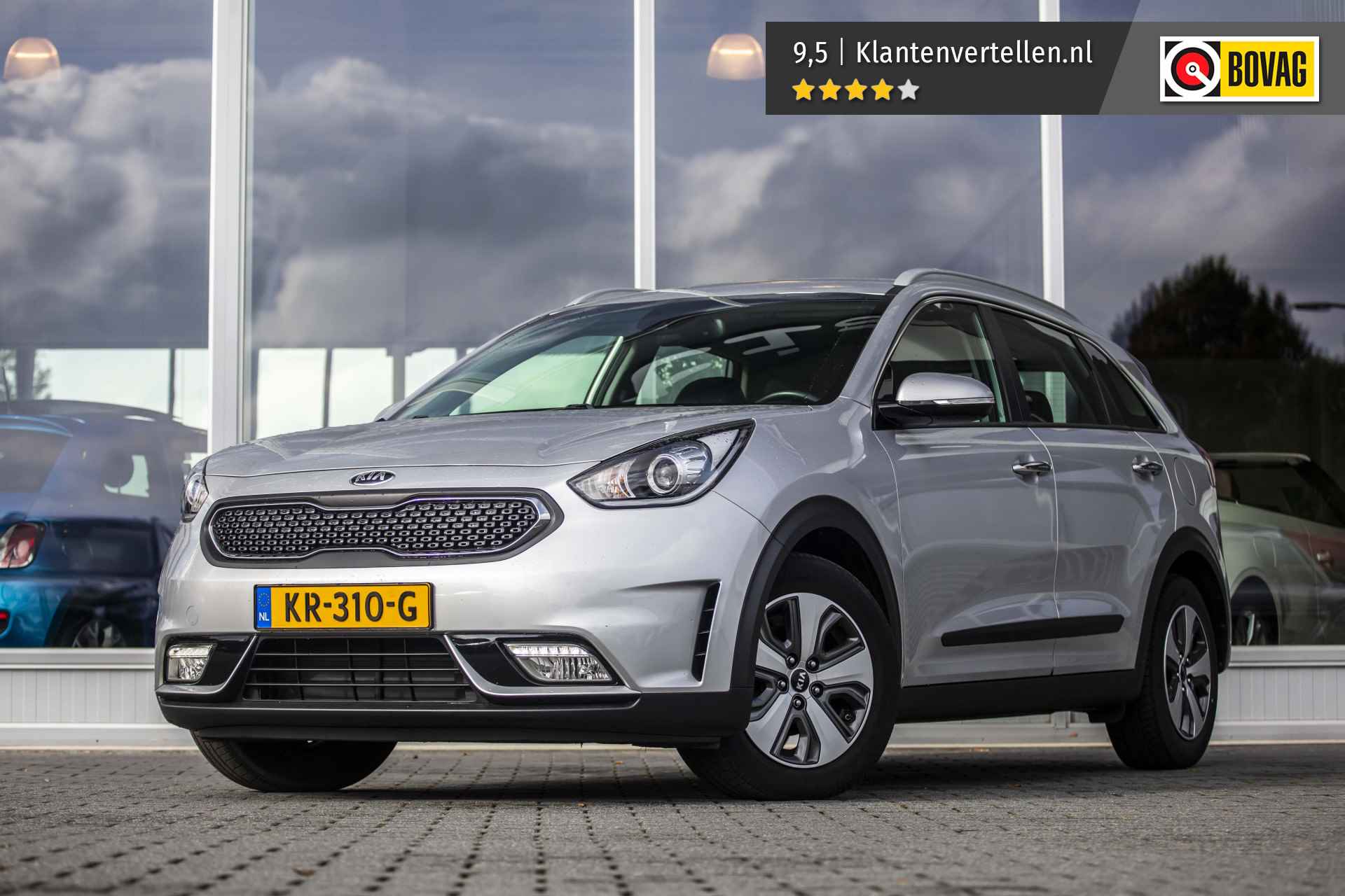 Kia Niro 1.6 GDi Hybrid First Edition | Carplay | NL Auto | Navi | Cruise - 1/38