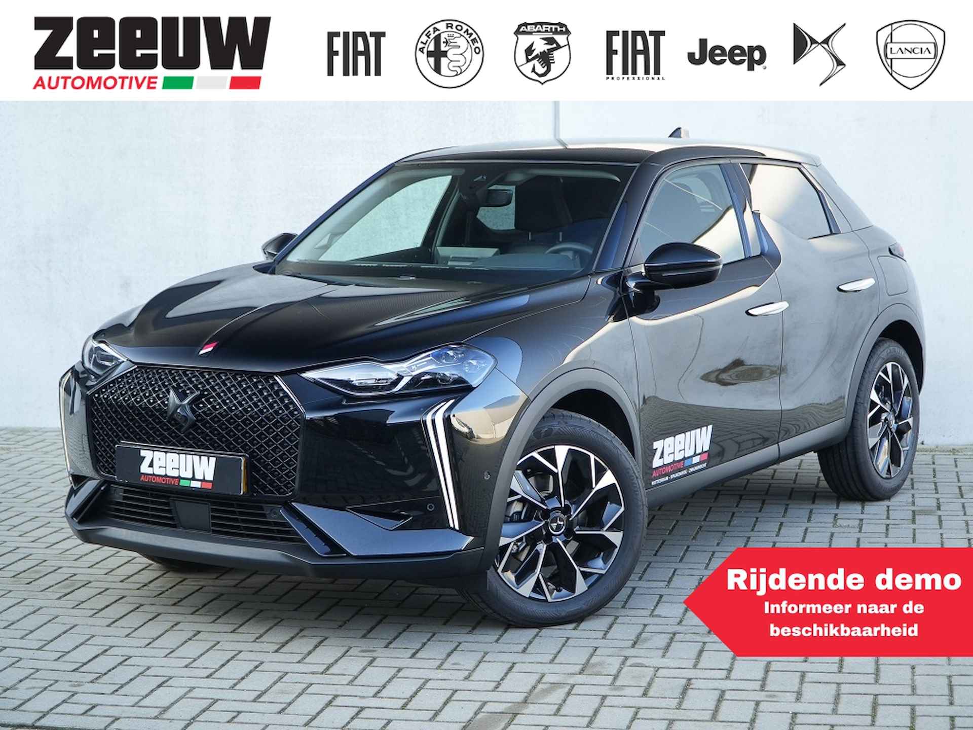 Ds 3 1.2 Hybrid 136 PK Performance Line | Boek nu uw proefrit