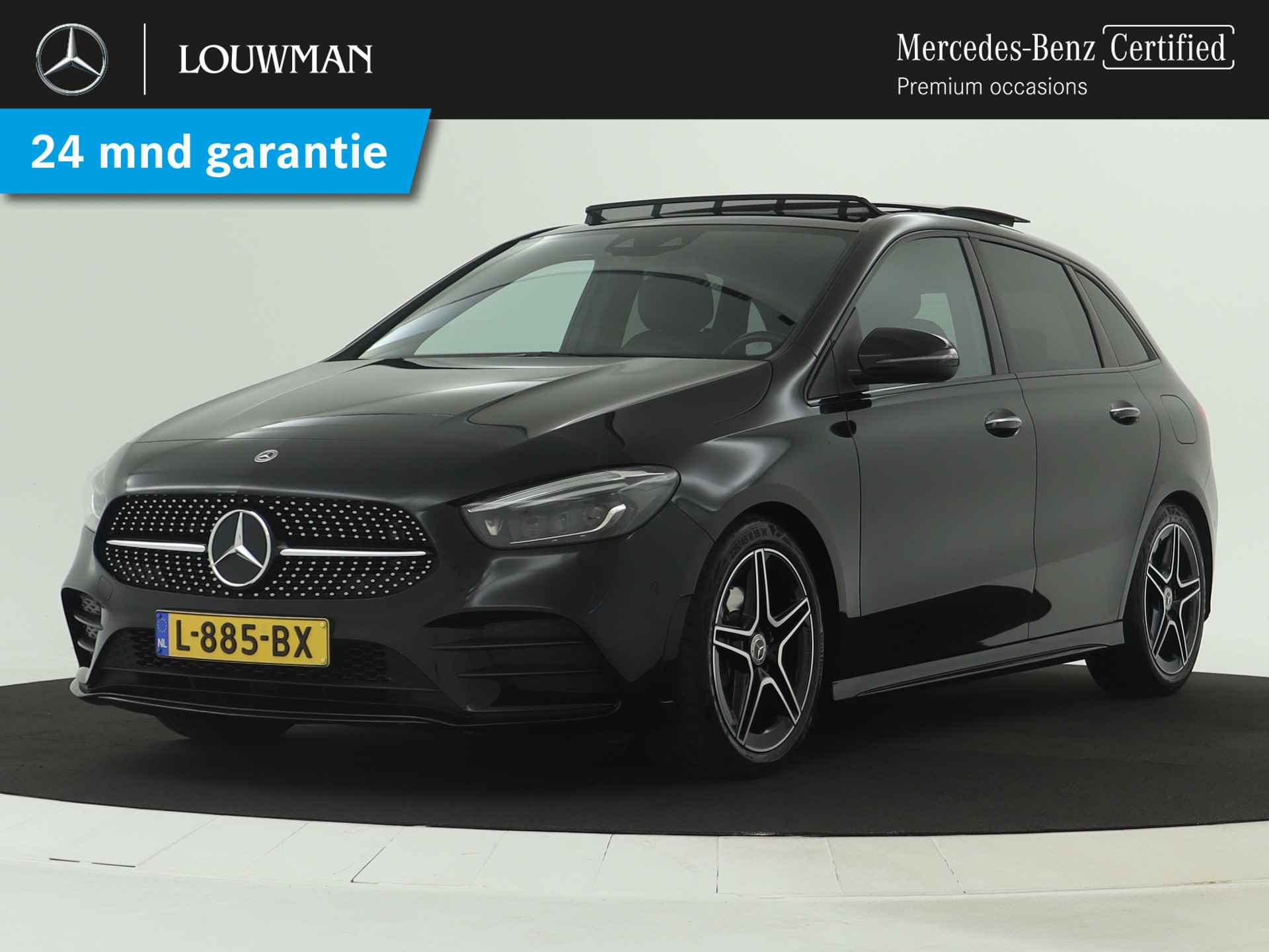 Mercedes-Benz B-Klasse BOVAG 40-Puntencheck