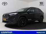 Toyota RAV4 2.5 Hybrid Executive / Black Edition 2WD | DEMO VOORDEEL | Hoogglans zwarte velgen-Hybride blauw remschoenen |