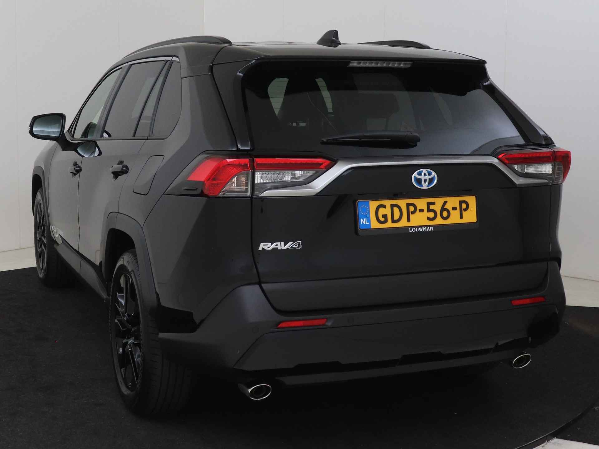 Toyota RAV4 2.5 Hybrid Executive / Black Edition 2WD | DEMO VOORDEEL | Hoogglans zwarte velgen-Hybride blauw remschoenen | - 16/50