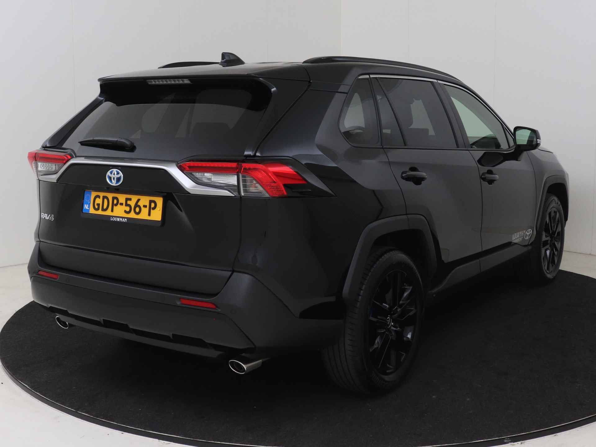 Toyota RAV4 2.5 Hybrid Executive / Black Edition 2WD | DEMO VOORDEEL | Hoogglans zwarte velgen-Hybride blauw remschoenen | - 17/50