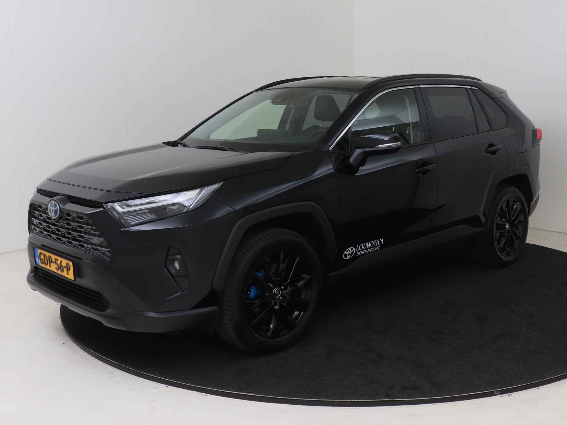 Toyota RAV4 2.5 Hybrid Executive / Black Edition 2WD | DEMO VOORDEEL | Hoogglans zwarte velgen-Hybride blauw remschoenen | - 28/50