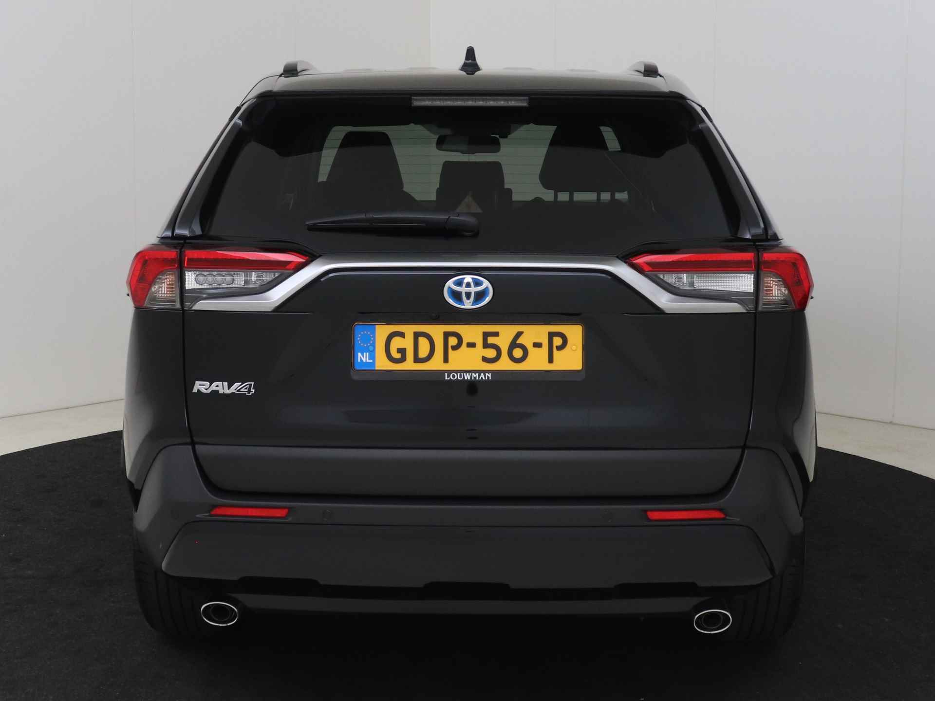 Toyota RAV4 2.5 Hybrid Executive / Black Edition 2WD | DEMO VOORDEEL | Hoogglans zwarte velgen-Hybride blauw remschoenen | - 29/50