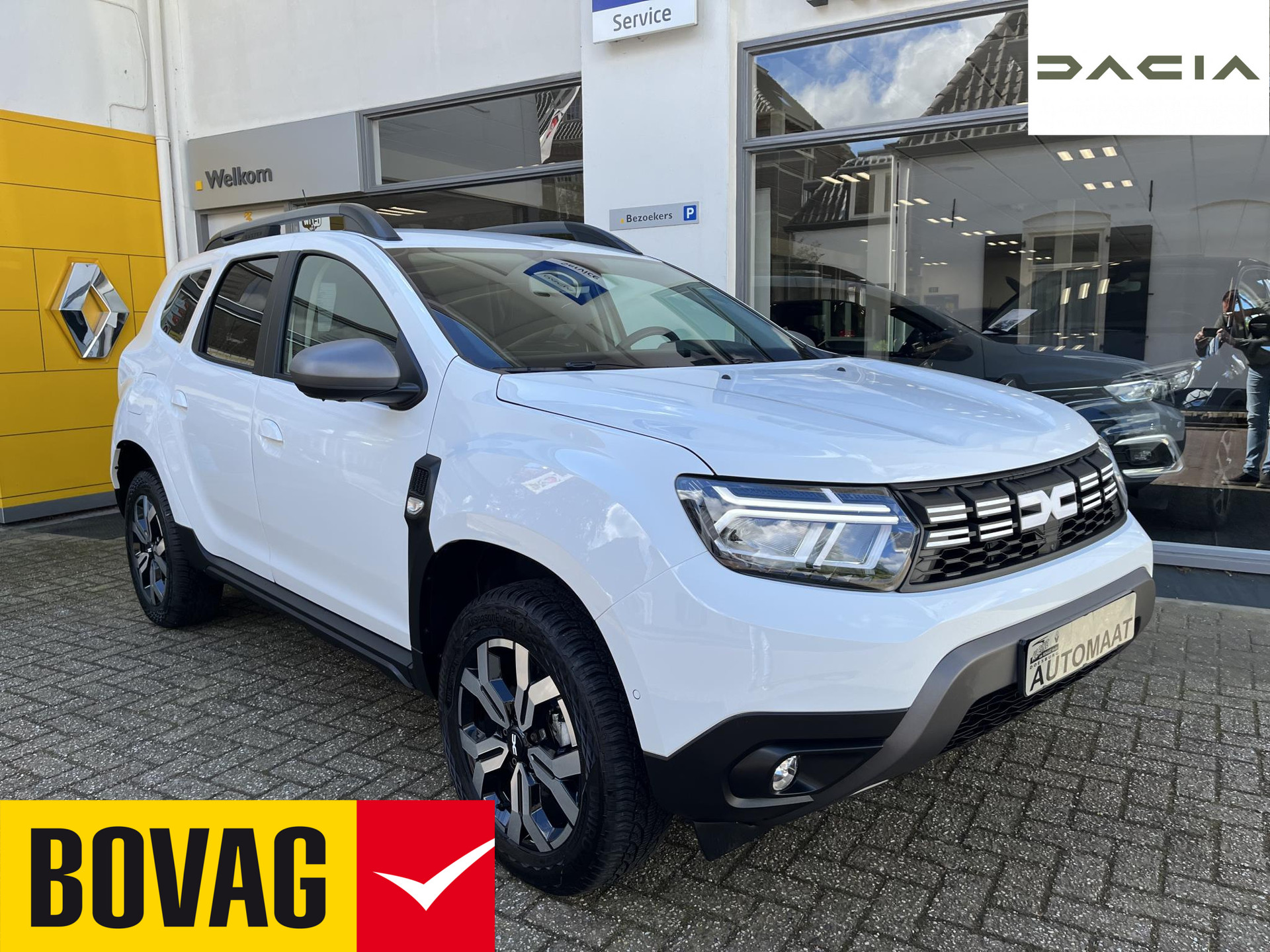 Dacia Duster TCe 150 EDC Journey AUTOMAAT