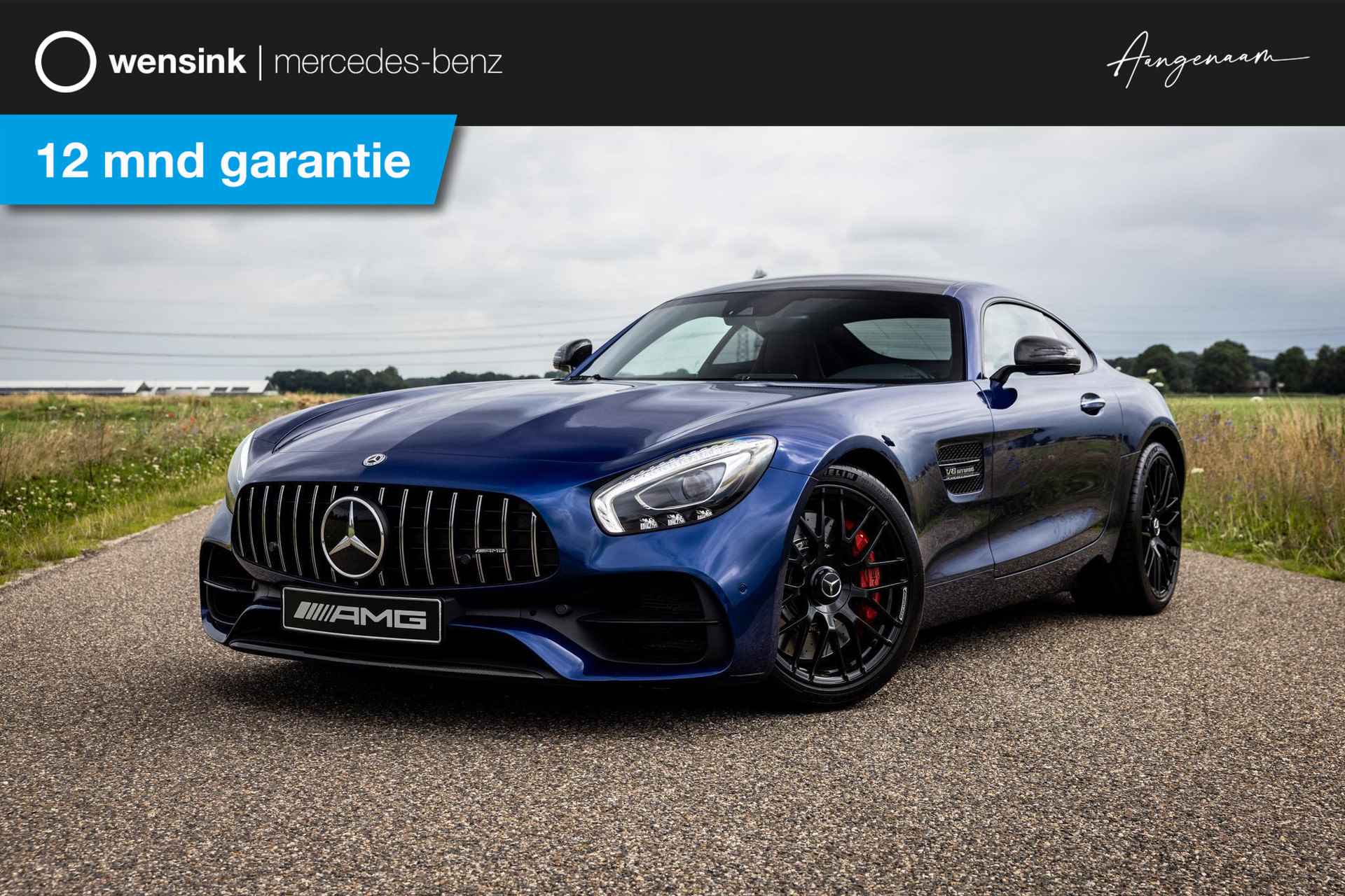 Mercedes-Benz AMG GT 4.0 S | Facelift | 1e Eigenaar | Volledig dealer onderhouden | 522pk | Stoelen + geheugen | Panodak | Burmester | Sfeerverlichting | Performance Sportstoelen | - 59/59