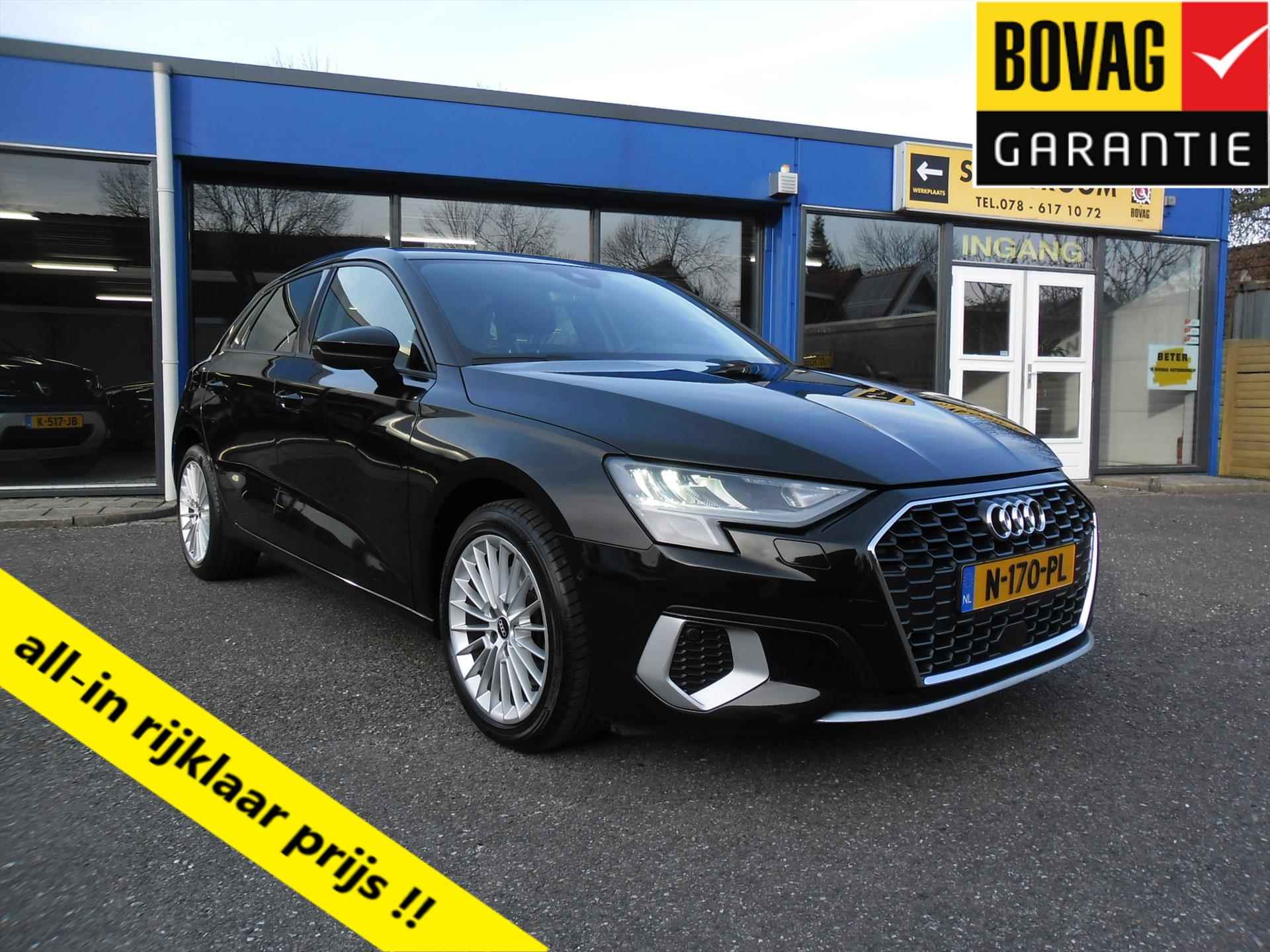 Audi A3 Sportback 30 TFSI BUSINESS EDITION NIEUW MODEL NAV ECC 17"LMV CAMERA PDC XENON RIJKLAARPRIJS