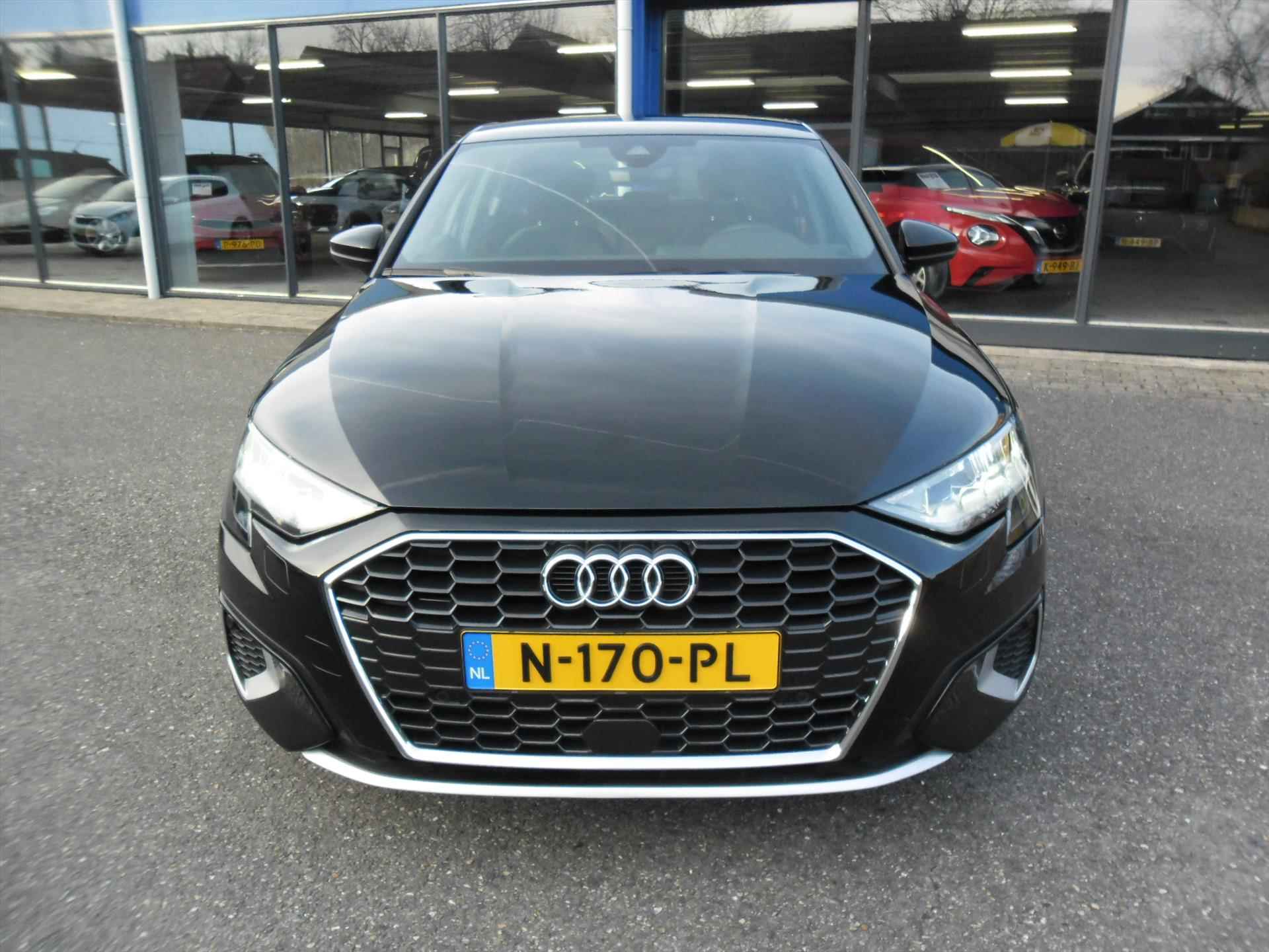 Audi A3 Sportback 30 TFSI BUSINESS EDITION NIEUW MODEL NAV ECC 17"LMV CAMERA PDC XENON RIJKLAARPRIJS - 14/18