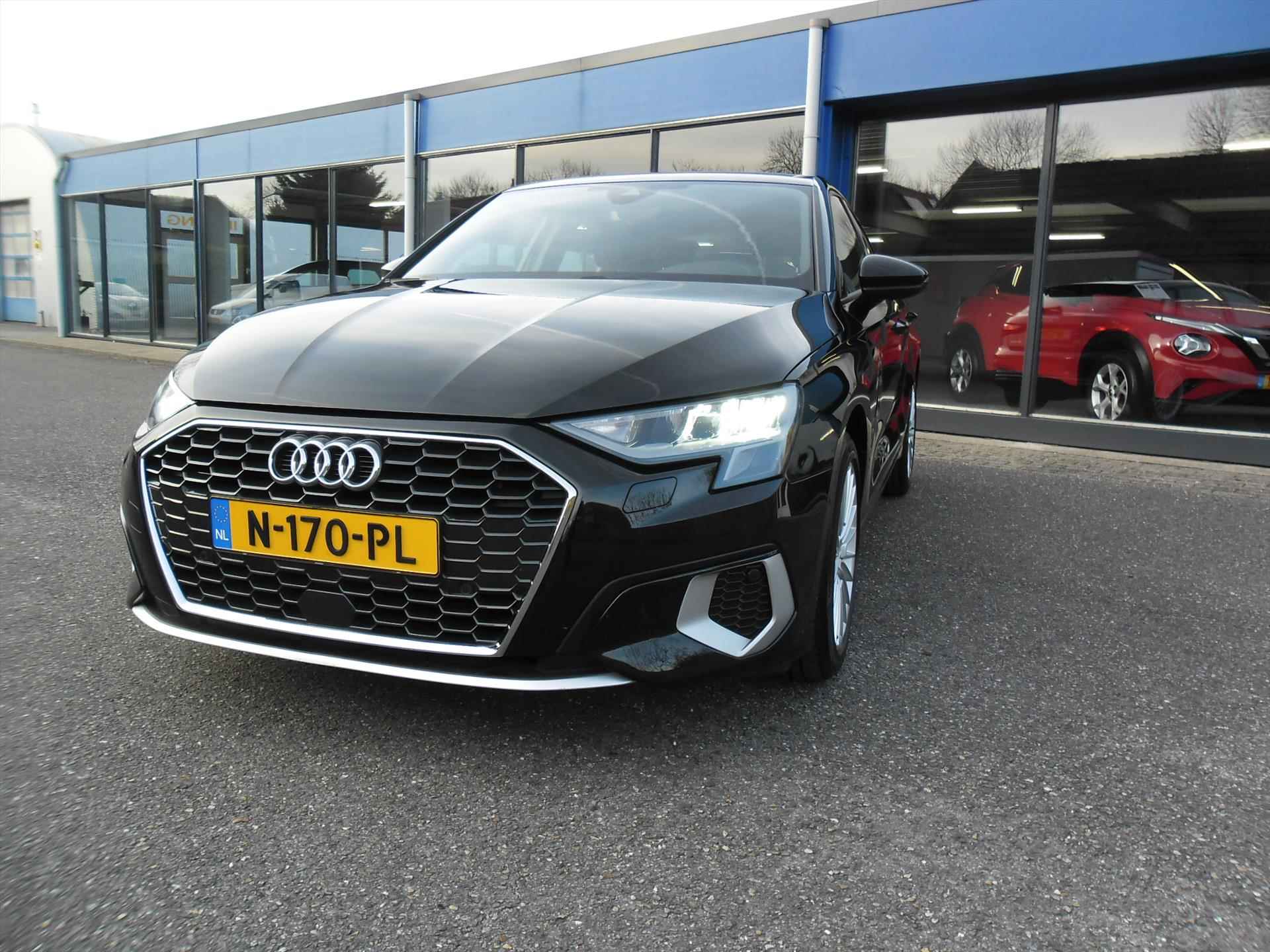 Audi A3 Sportback 30 TFSI BUSINESS EDITION NIEUW MODEL NAV ECC 17"LMV CAMERA PDC XENON RIJKLAARPRIJS - 18/18