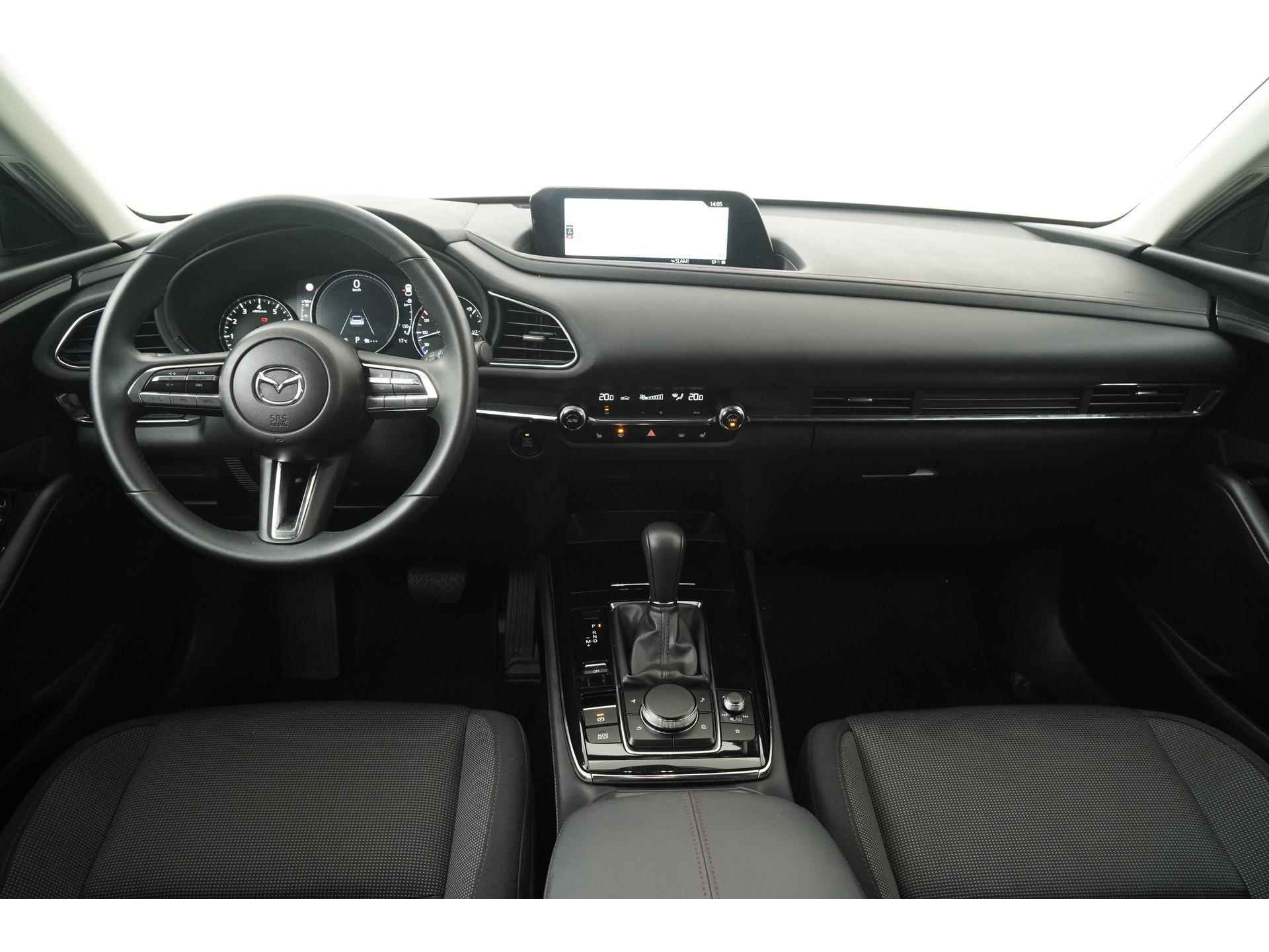 Mazda CX-30 2.0 e-SkyActiv-G Homura | Head-up display | Blind Spot | Cruise control adaptief | Zondag Open! - 5/46