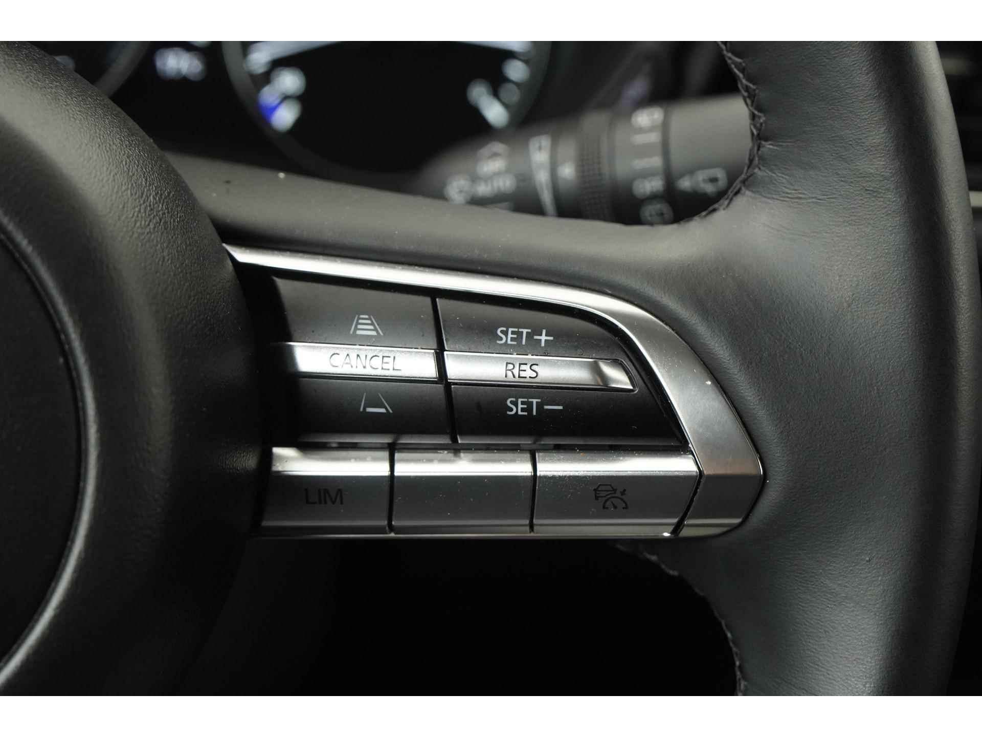 Mazda CX-30 2.0 e-SkyActiv-G Homura | Head-up display | Blind Spot | Cruise control adaptief | Zondag Open! - 10/46