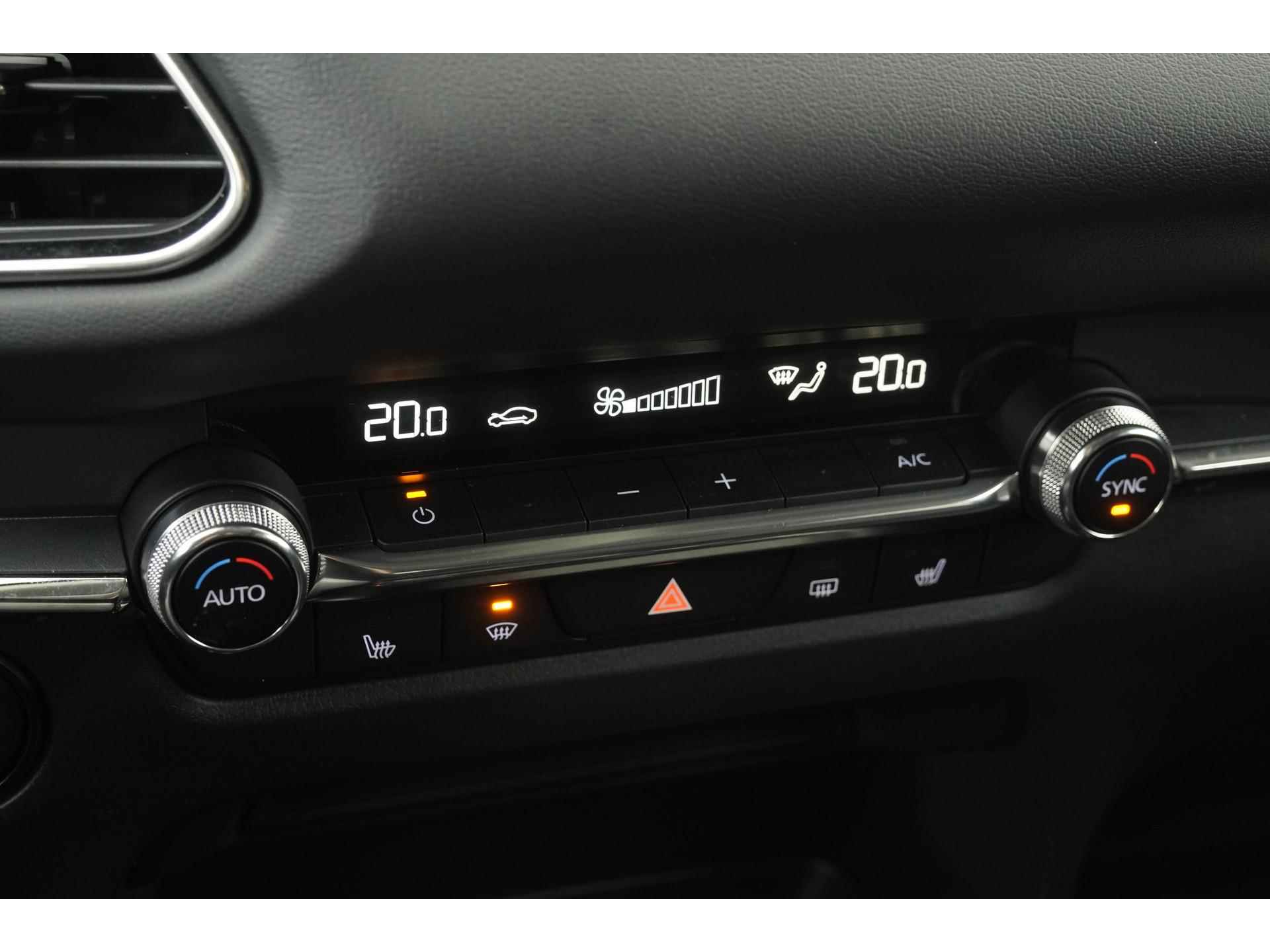Mazda CX-30 2.0 e-SkyActiv-G Homura | Head-up display | Blind Spot | Cruise control adaptief | Zondag Open! - 11/46