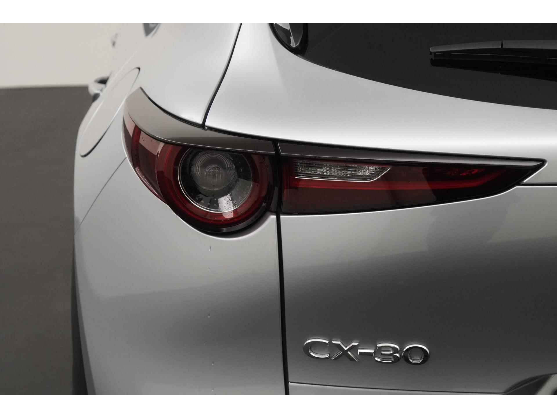Mazda CX-30 2.0 e-SkyActiv-G Homura | Head-up display | Blind Spot | Cruise control adaptief | Zondag Open! - 24/46