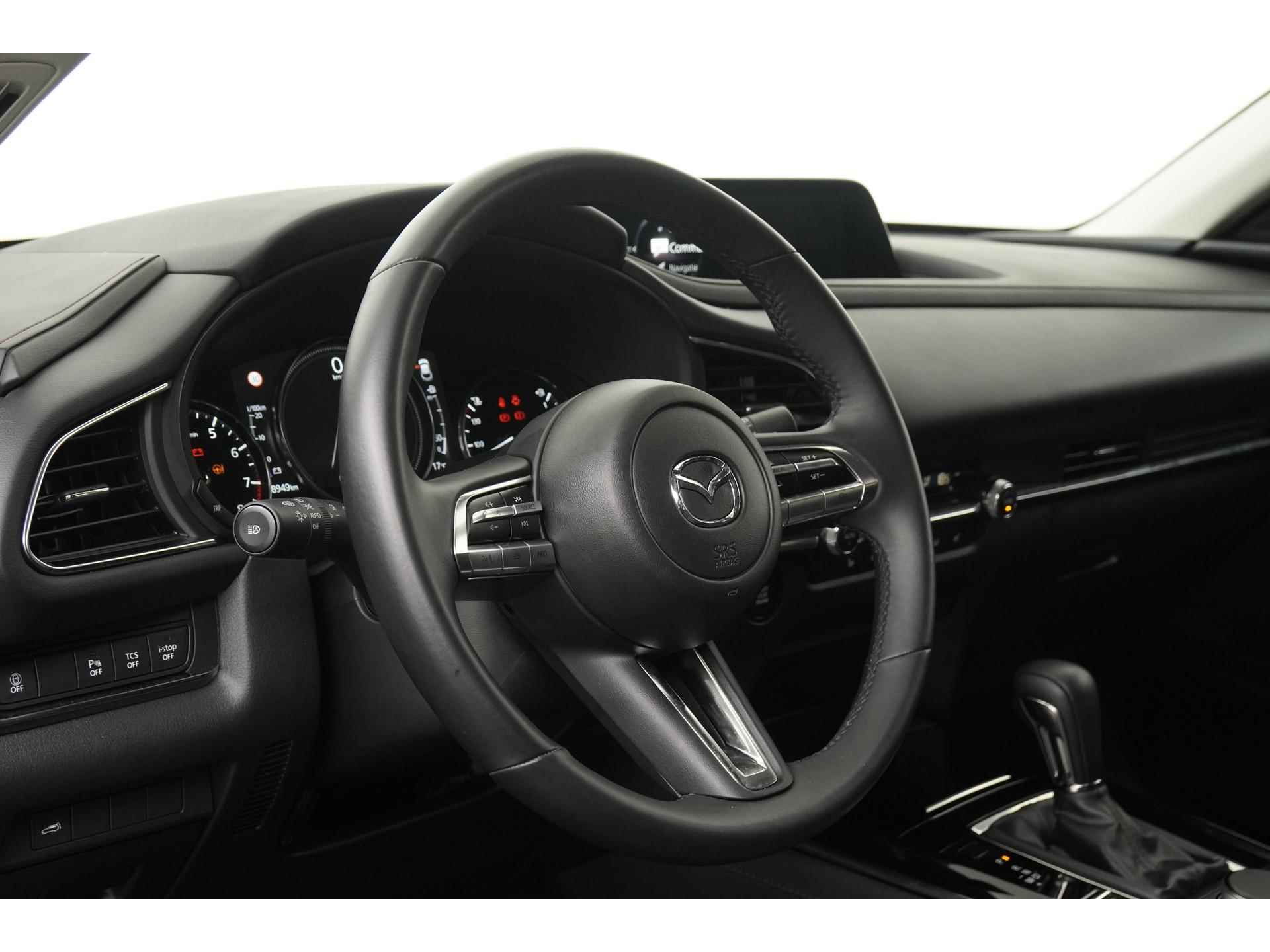 Mazda CX-30 2.0 e-SkyActiv-G Homura | Head-up display | Blind Spot | Cruise control adaptief | Zondag Open! - 36/46