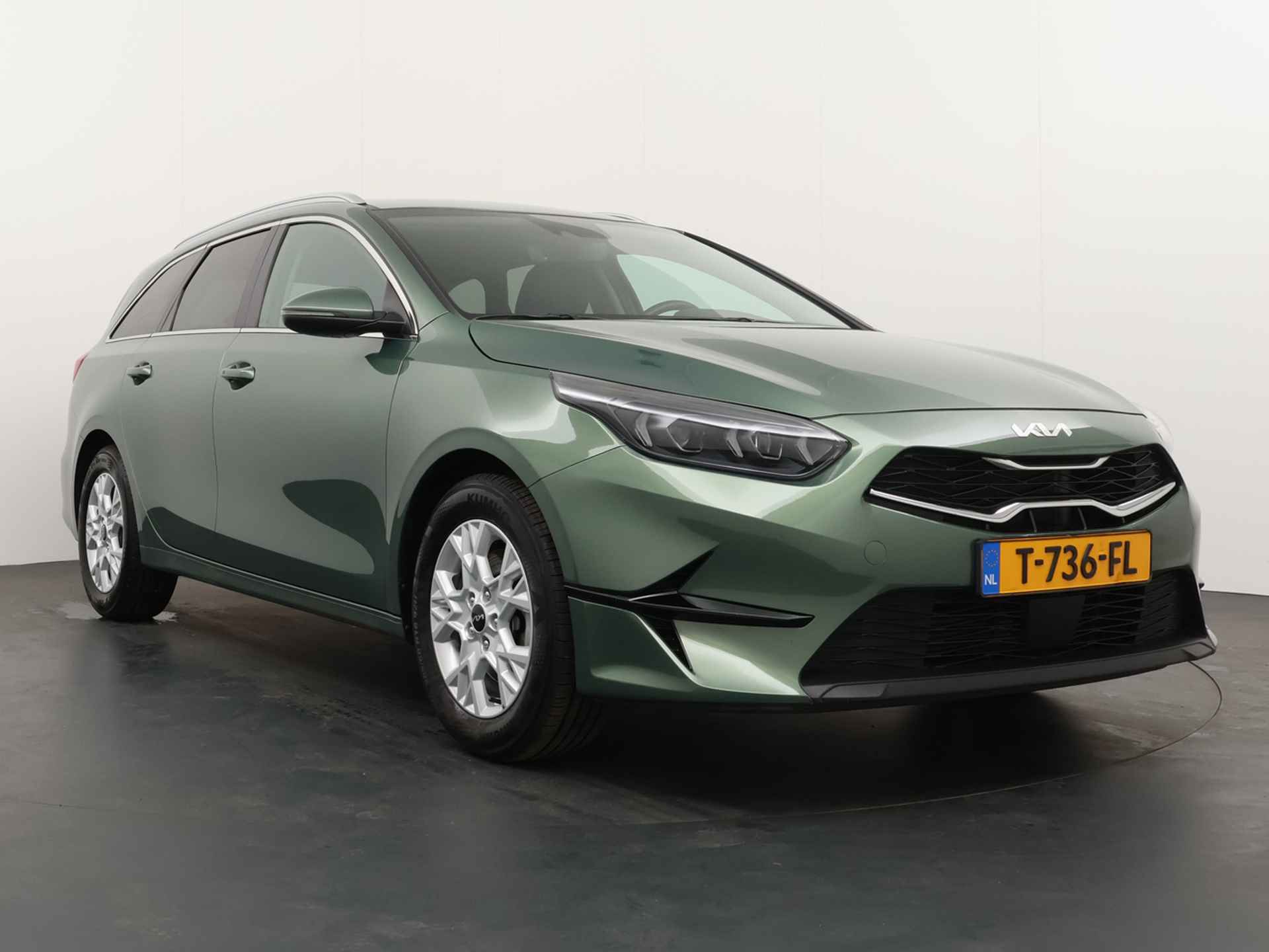 Kia Ceed Sportswagon 1.0 T-GDi DynamicPlusLine - LED Koplampen - Cruise Control - Climate Control - Stoel/Stuur Verwarming - Fabrieksgarantie tot 06-2030 - 11/49