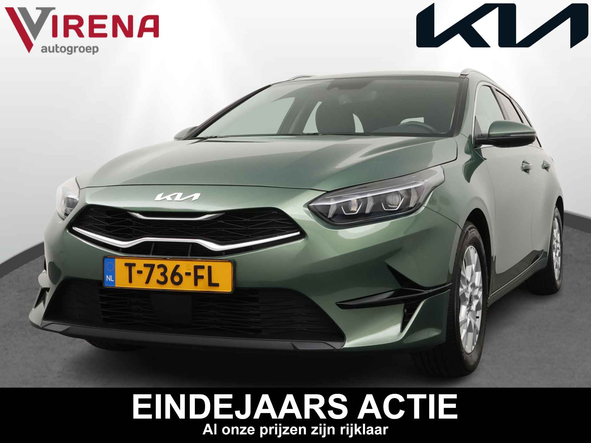 Kia Ceed Sportswagon 1.0 T-GDi DynamicPlusLine - LED Koplampen - Cruise Control - Climate Control - Stoel/Stuur Verwarming - Fabrieksgarantie tot 06-2030 - 1/49