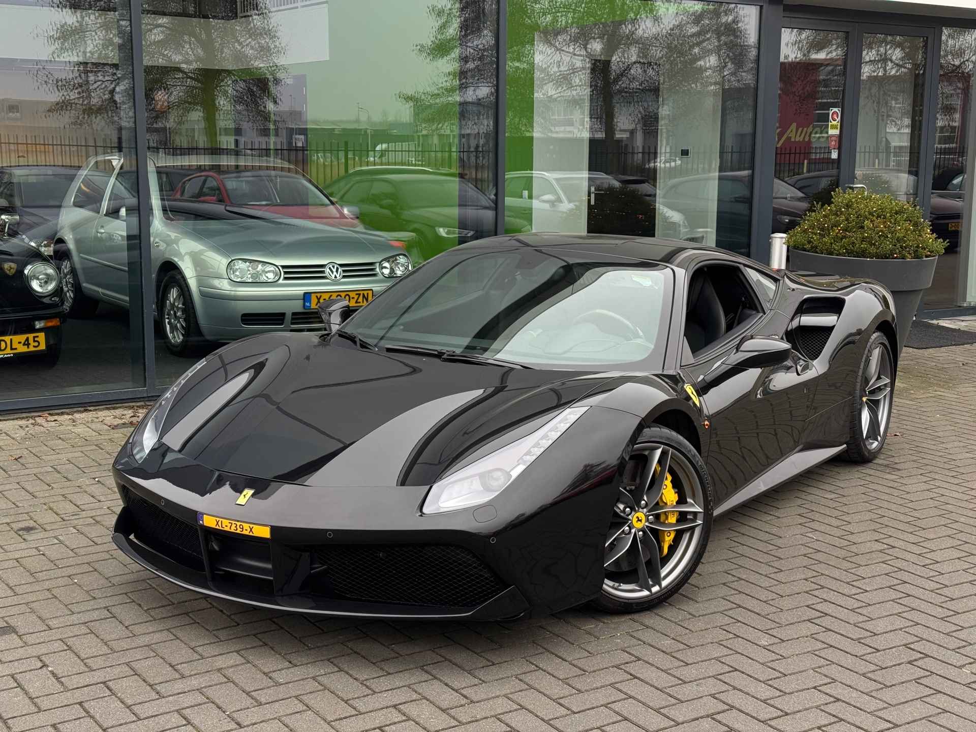 Ferrari 488 3.9 GTB HELE * Daytona Seats * Carbon Driver Zone * Dealer Onderhouden - 10/43