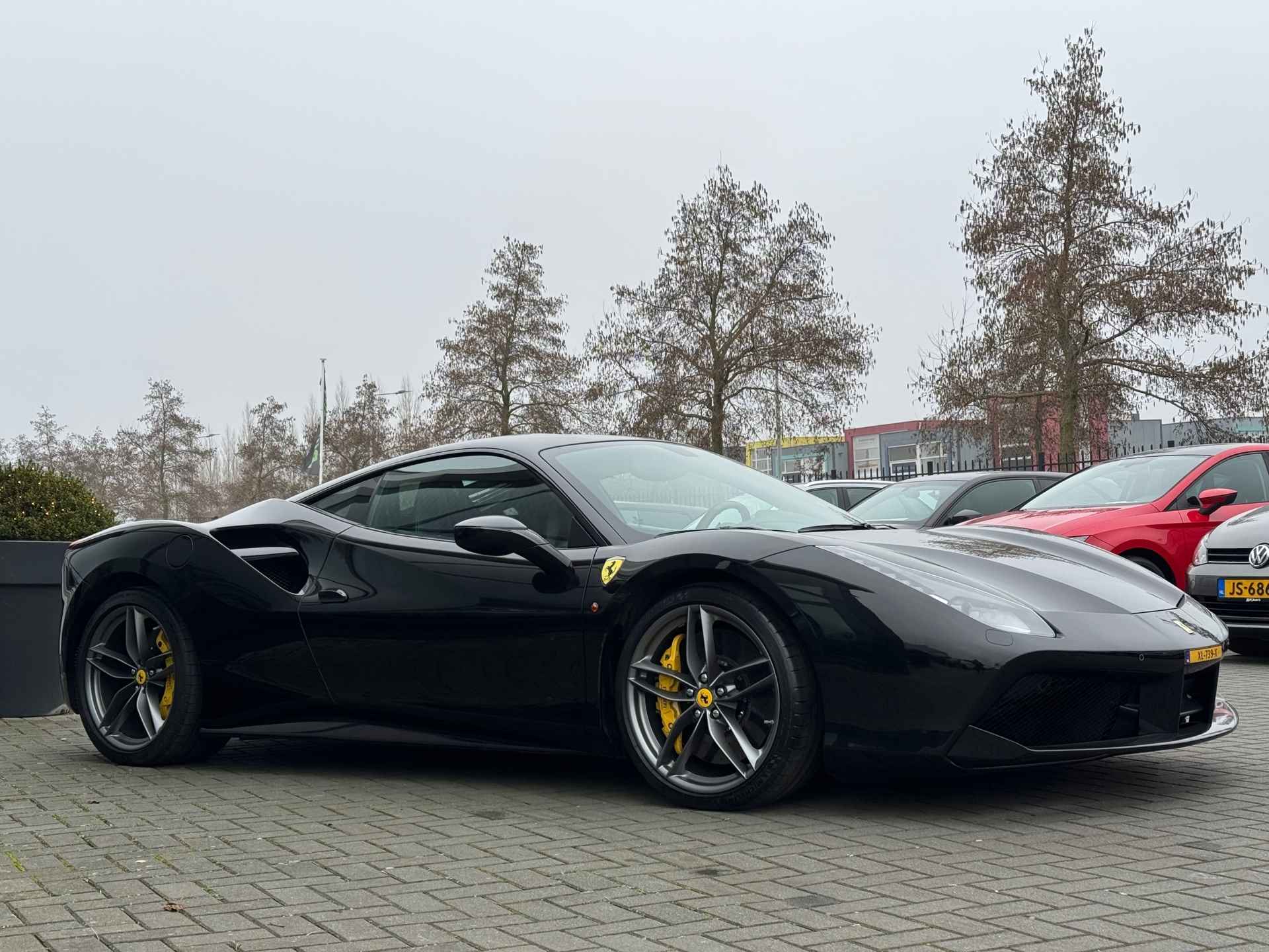 Ferrari 488 3.9 GTB HELE * Daytona Seats * Carbon Driver Zone * Dealer Onderhouden - 14/43